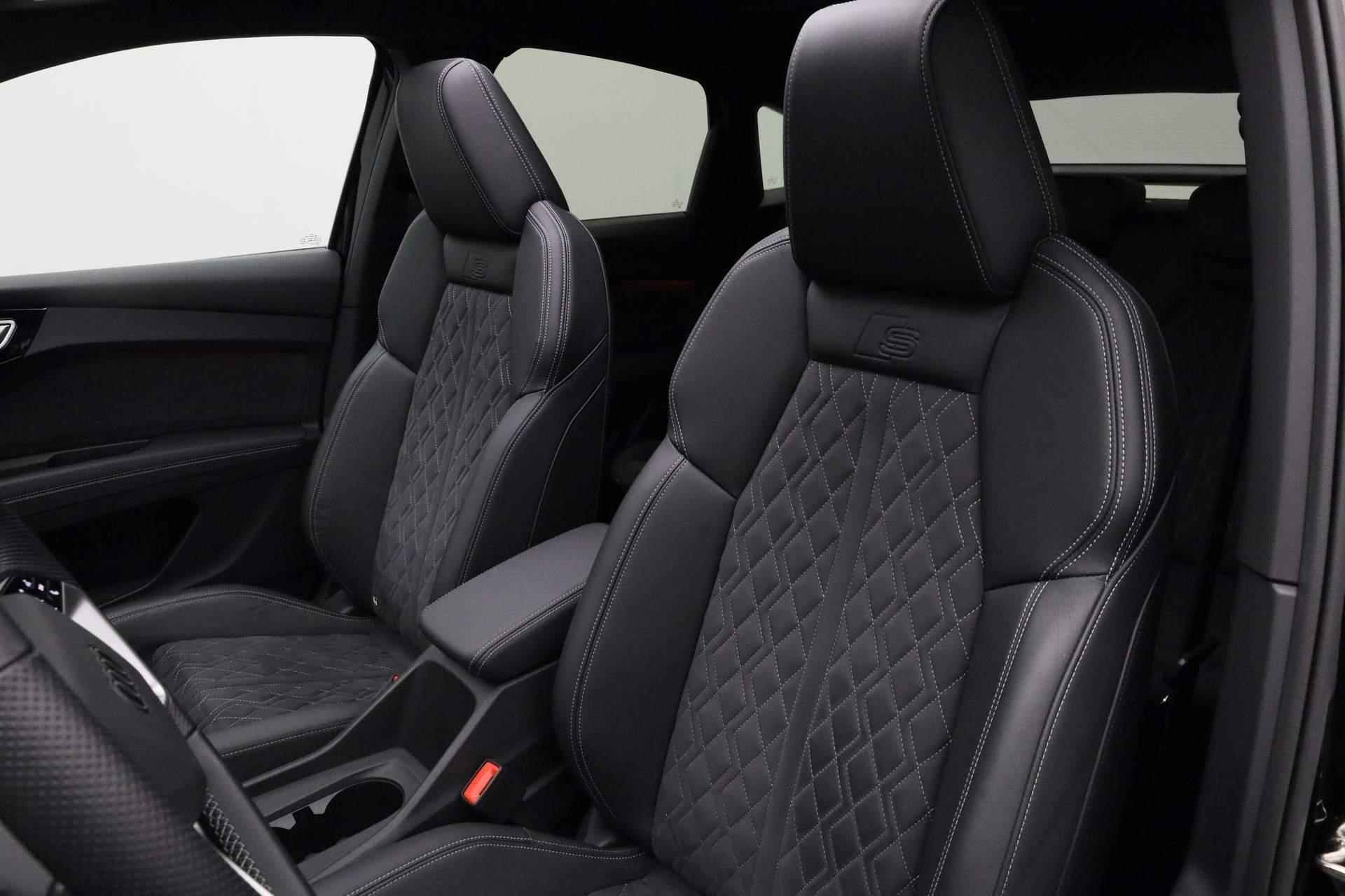 Audi Q4 Sportback e-tron 40 204PK S edition 77 kWh | Pano | Navi | Stoelverwarming | Warmtepomp - 16/48