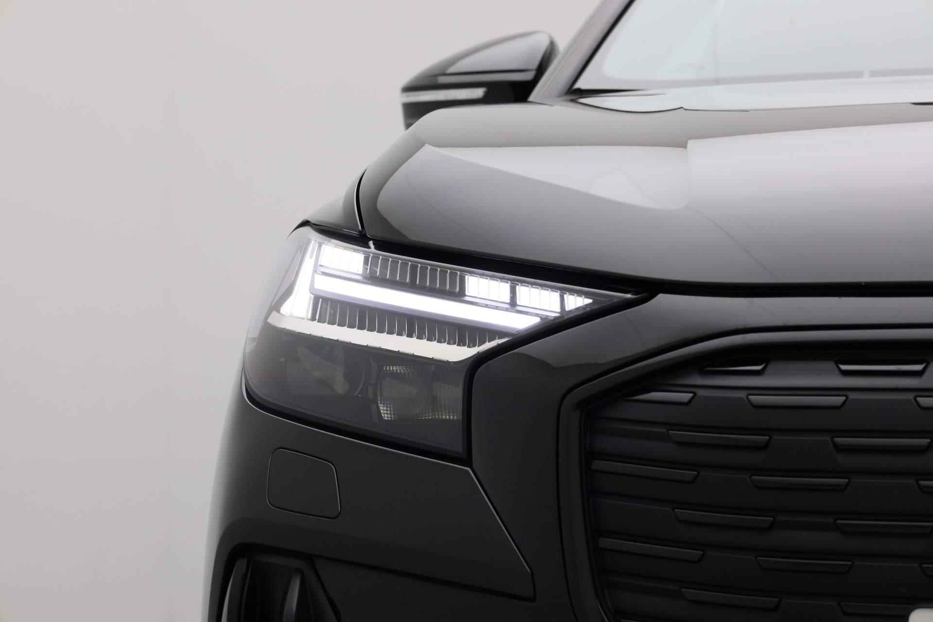Audi Q4 Sportback e-tron 40 204PK S edition 77 kWh | Pano | Navi | Stoelverwarming | Warmtepomp - 17/48