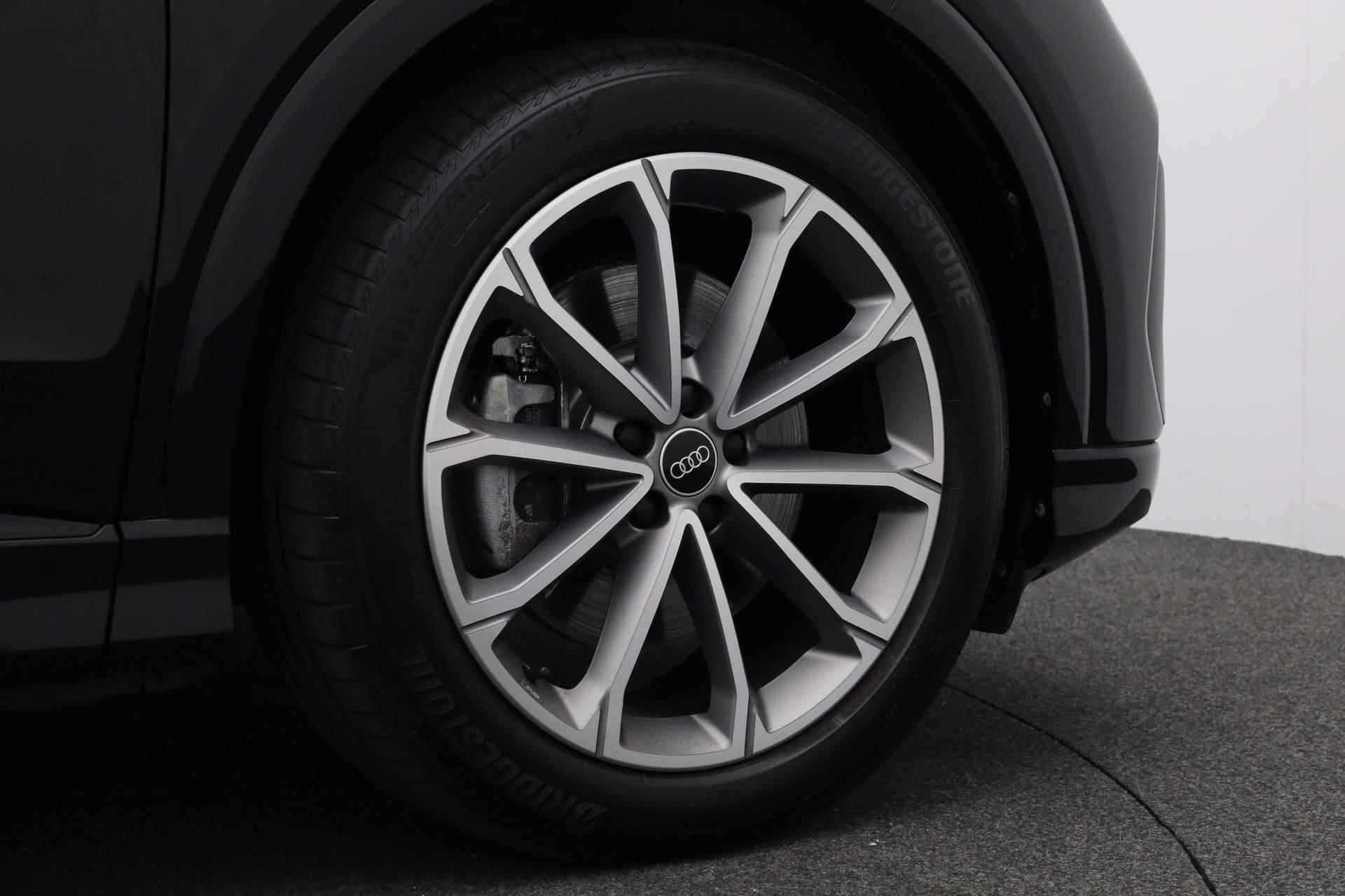 Audi Q4 Sportback e-tron 40 204PK S edition 77 kWh | Pano | Navi | Stoelverwarming | Warmtepomp - 19/48