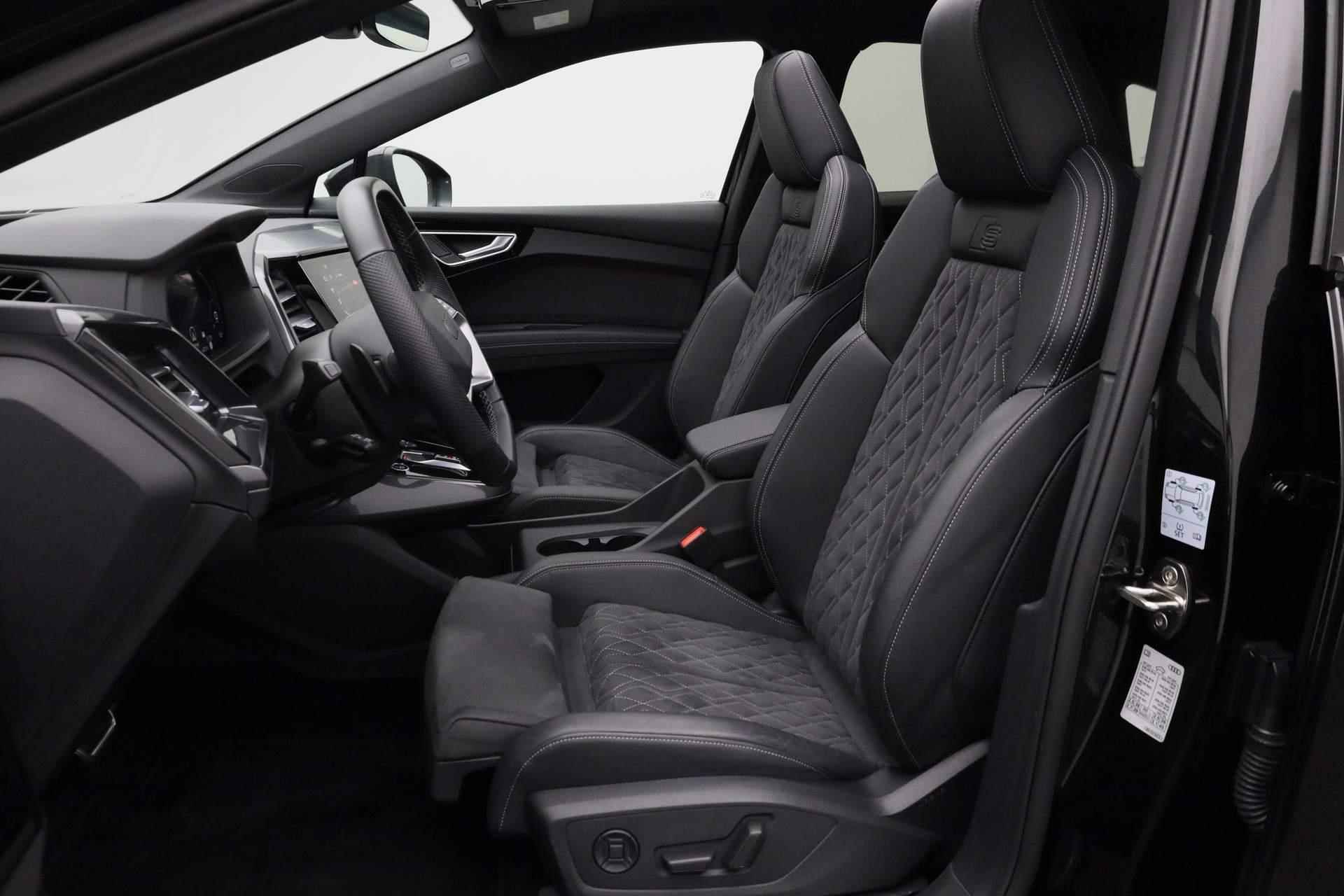Audi Q4 Sportback e-tron 40 204PK S edition 77 kWh | Pano | Navi | Stoelverwarming | Warmtepomp - 26/48