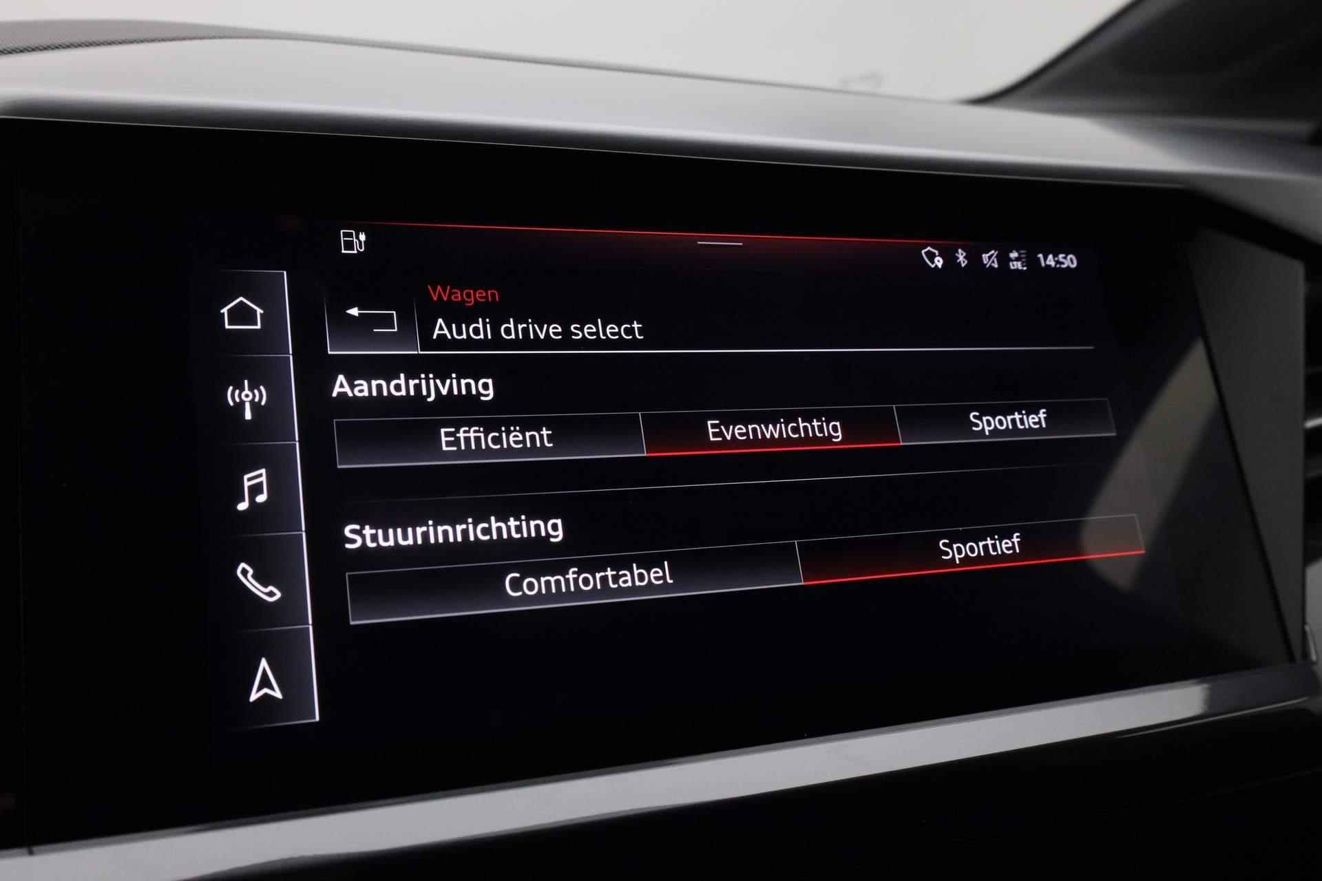 Audi Q4 Sportback e-tron 40 204PK S edition 77 kWh | Pano | Navi | Stoelverwarming | Warmtepomp - 33/48