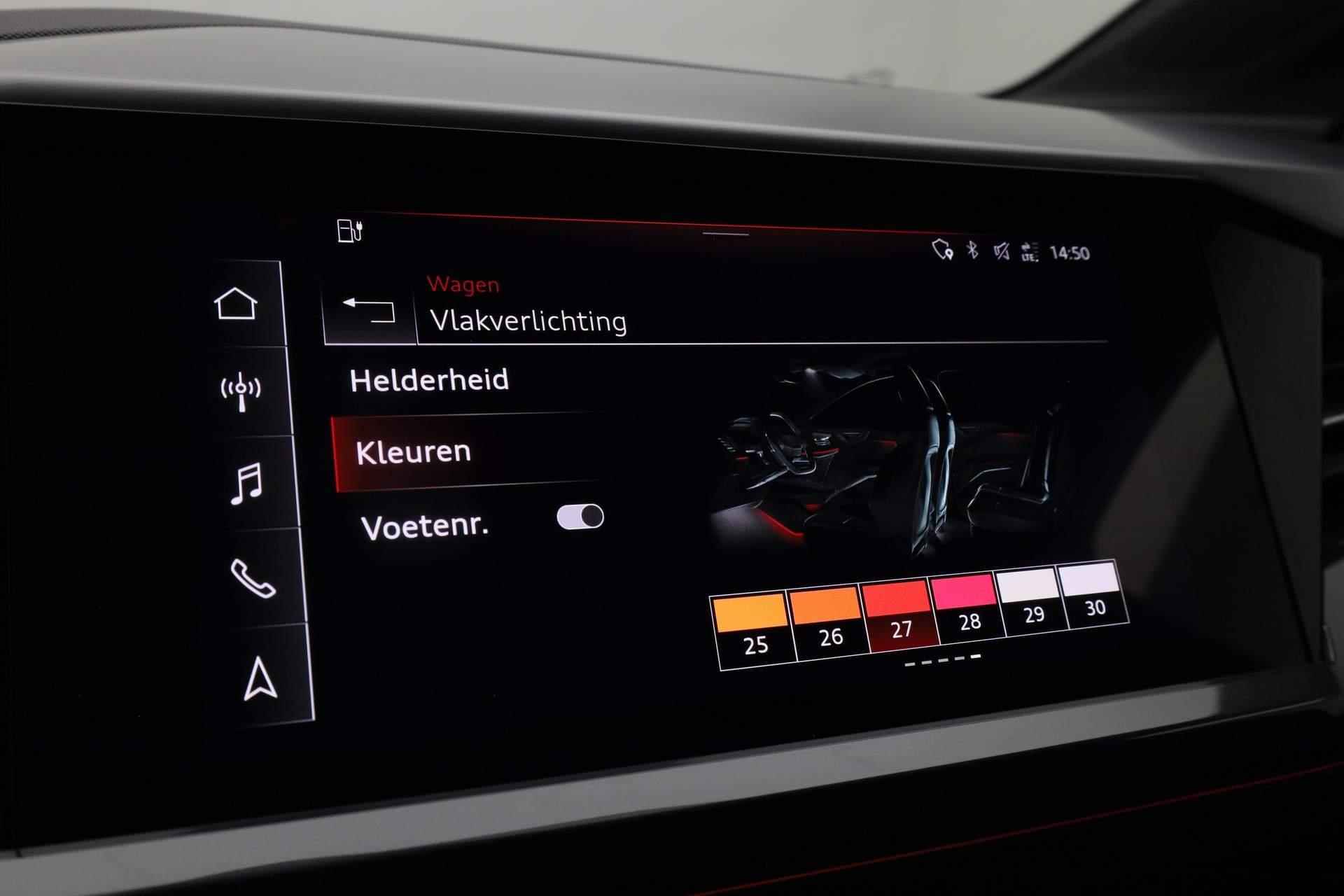 Audi Q4 Sportback e-tron 40 204PK S edition 77 kWh | Pano | Navi | Stoelverwarming | Warmtepomp - 34/48