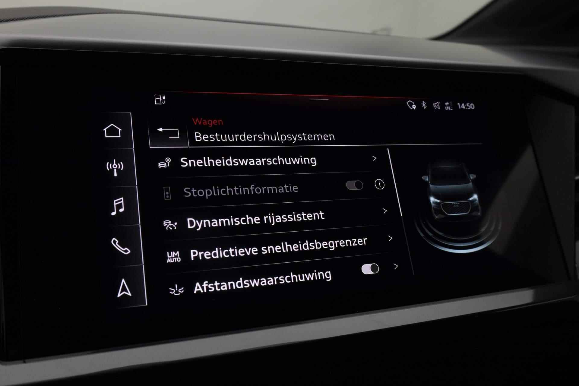 Audi Q4 Sportback e-tron 40 204PK S edition 77 kWh | Pano | Navi | Stoelverwarming | Warmtepomp - 35/48