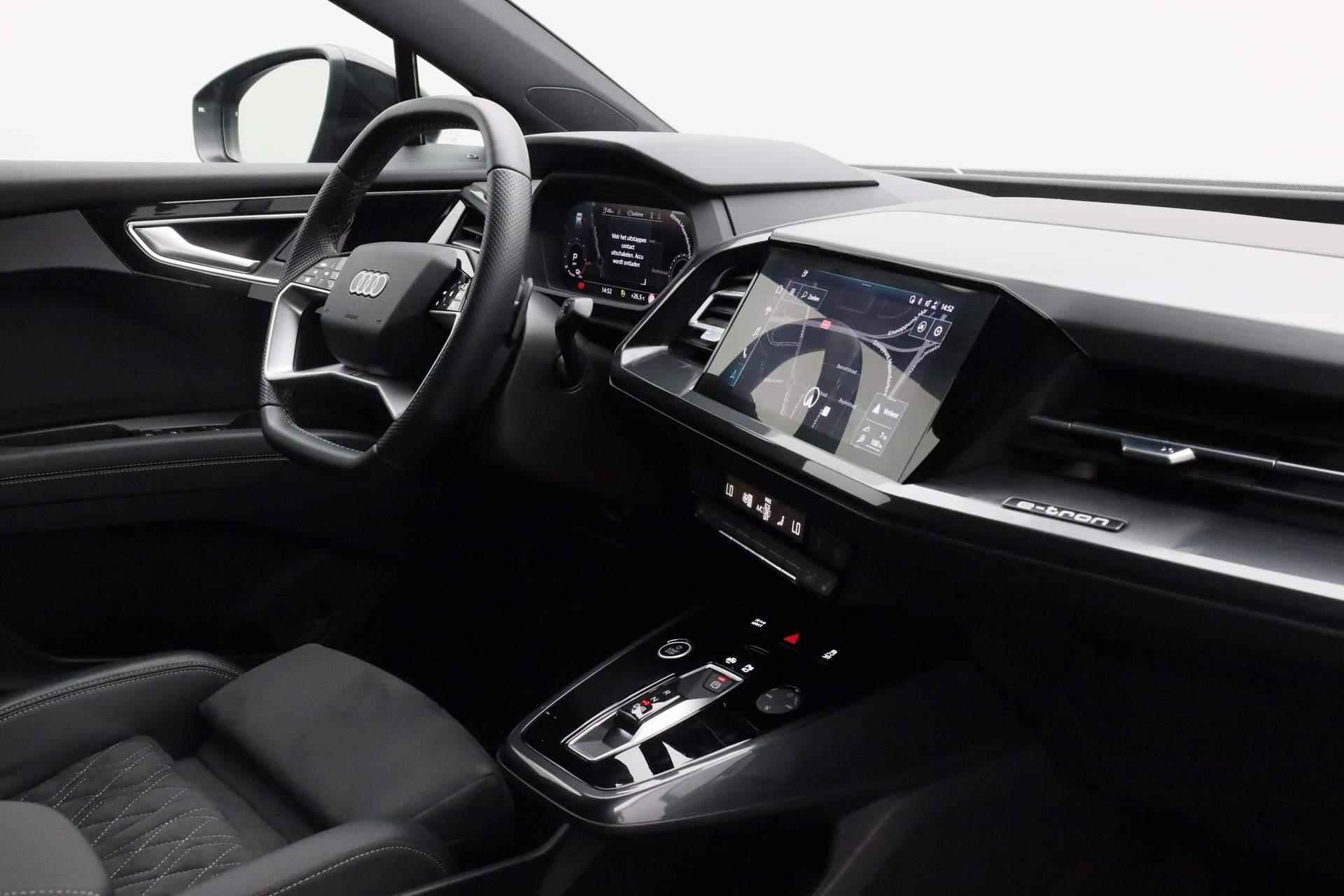 Audi Q4 Sportback e-tron 40 204PK S edition 77 kWh | Pano | Navi | Stoelverwarming | Warmtepomp - 42/48