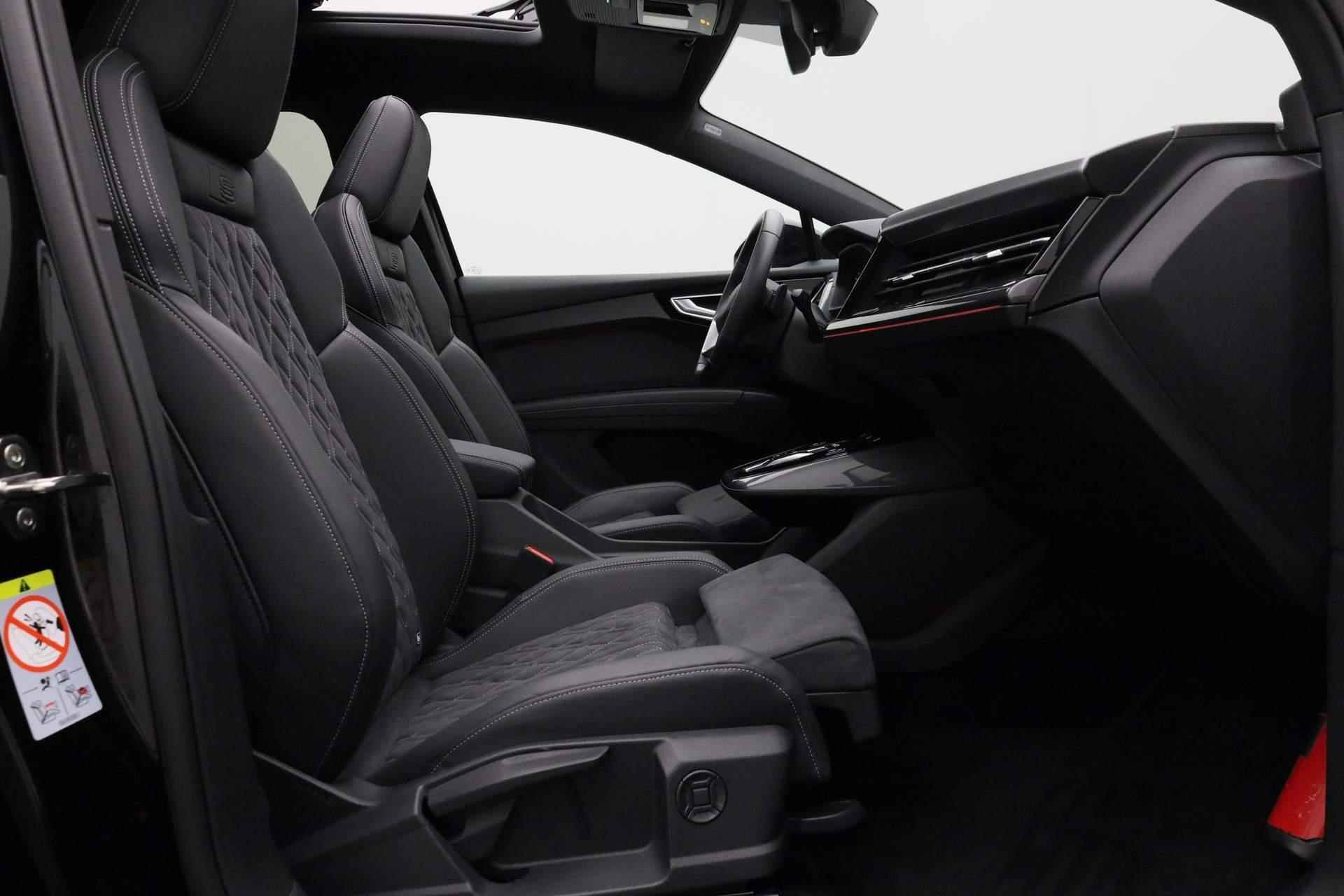 Audi Q4 Sportback e-tron 40 204PK S edition 77 kWh | Pano | Navi | Stoelverwarming | Warmtepomp - 43/48