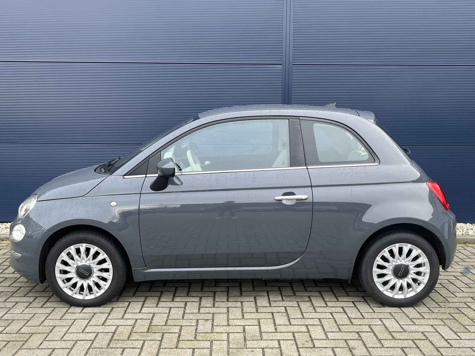 Fiat 500 1.2 69pk | Navigatie | Parkeersensoren Achter | 15 Inch Velgen | - 2/28