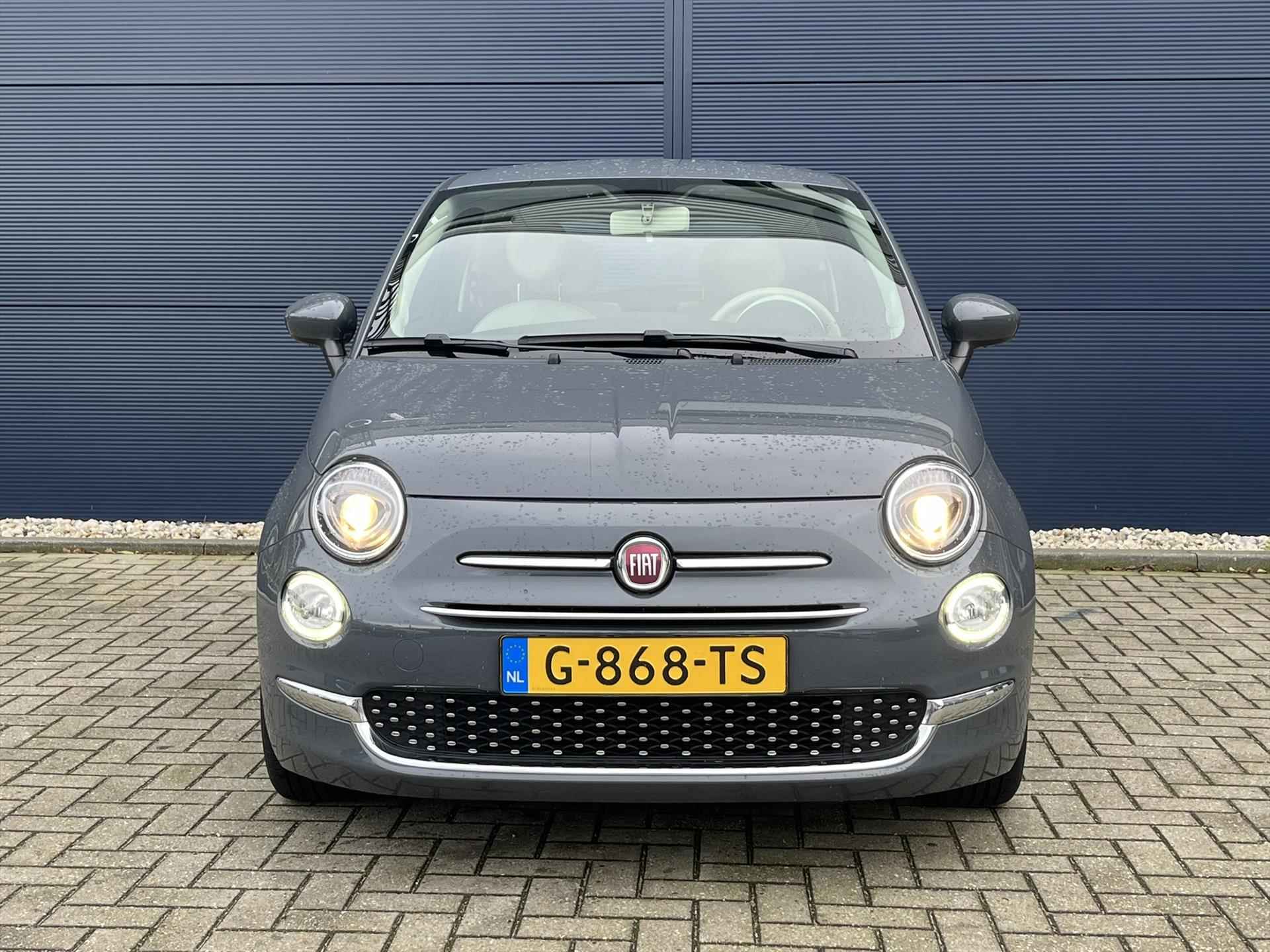 Fiat 500 1.2 69pk | Navigatie | Parkeersensoren Achter | 15 Inch Velgen | - 3/28