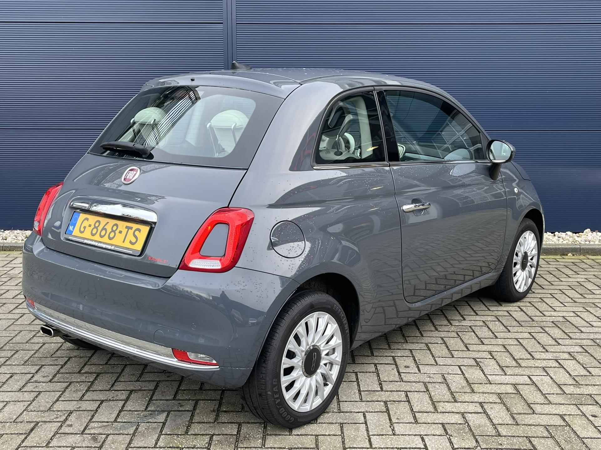 Fiat 500 1.2 69pk | Navigatie | Parkeersensoren Achter | 15 Inch Velgen | - 5/28