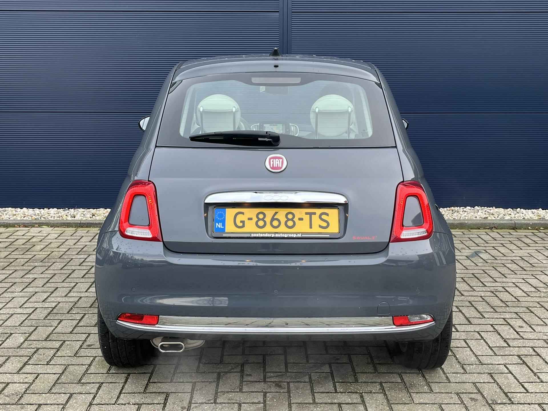 Fiat 500 1.2 69pk | Navigatie | Parkeersensoren Achter | 15 Inch Velgen | - 7/28