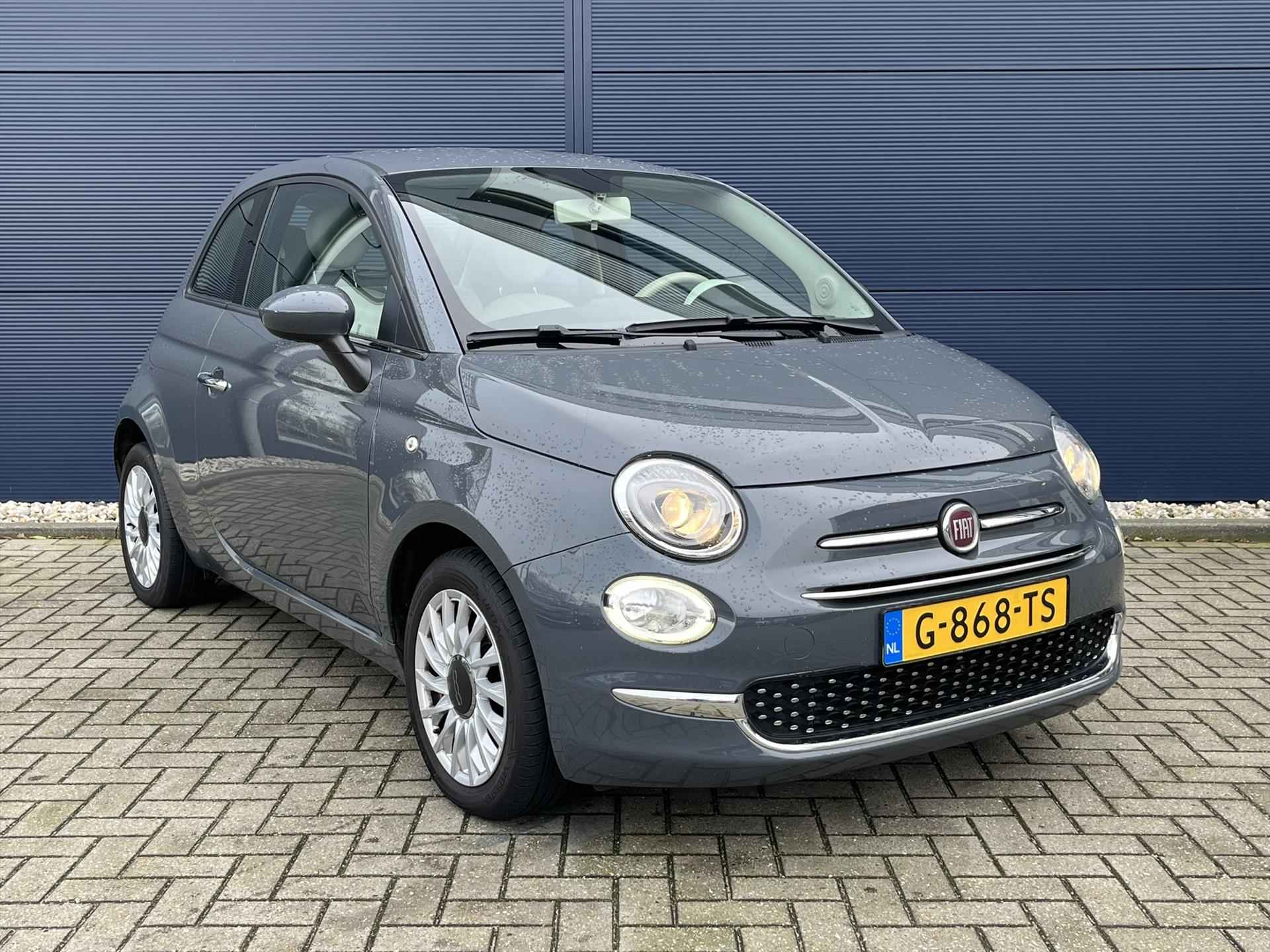 Fiat 500 1.2 69pk | Navigatie | Parkeersensoren Achter | 15 Inch Velgen | - 8/28