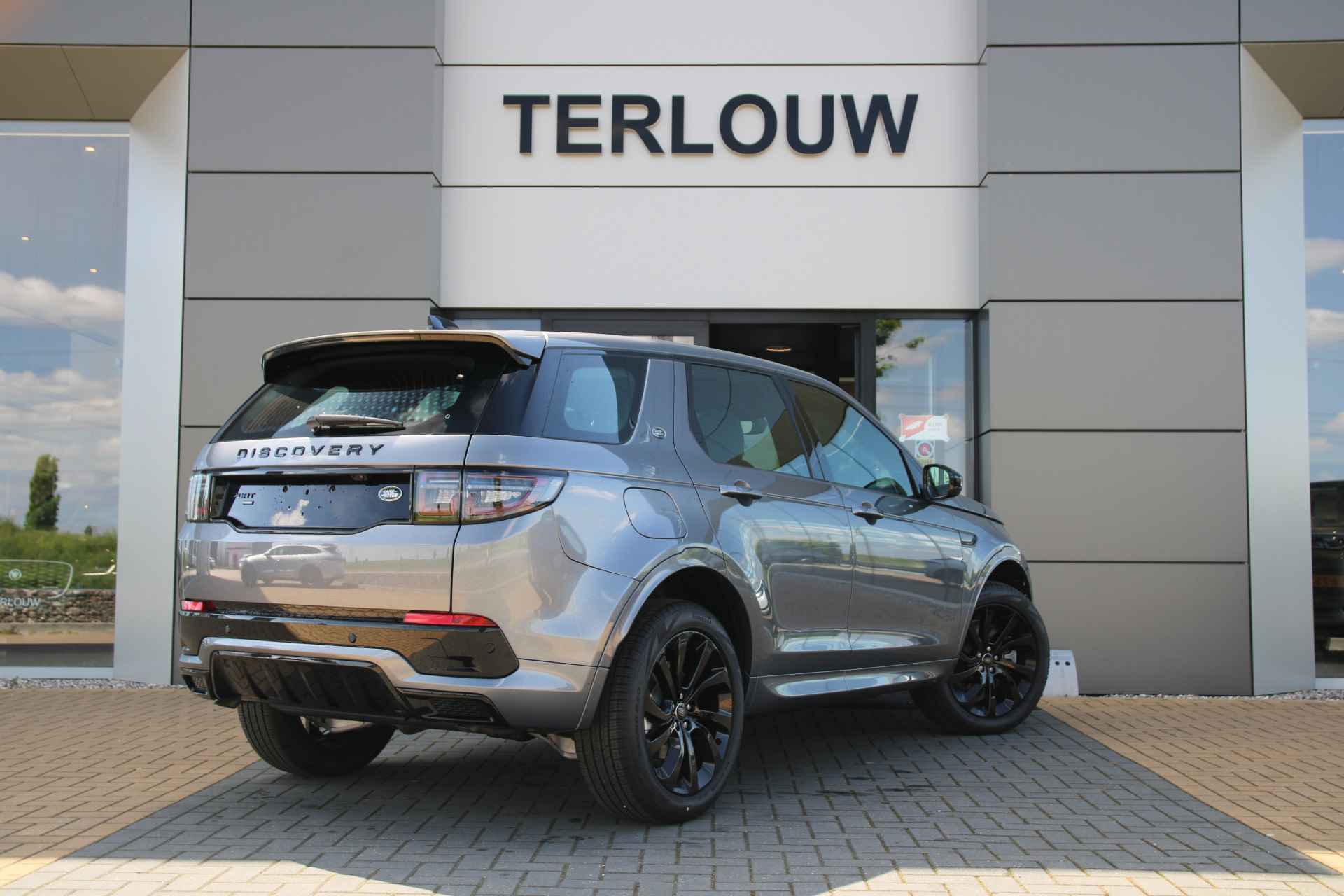 Land Rover Discovery Sport P300e 1.5 R-Dynamic SE - 4/32