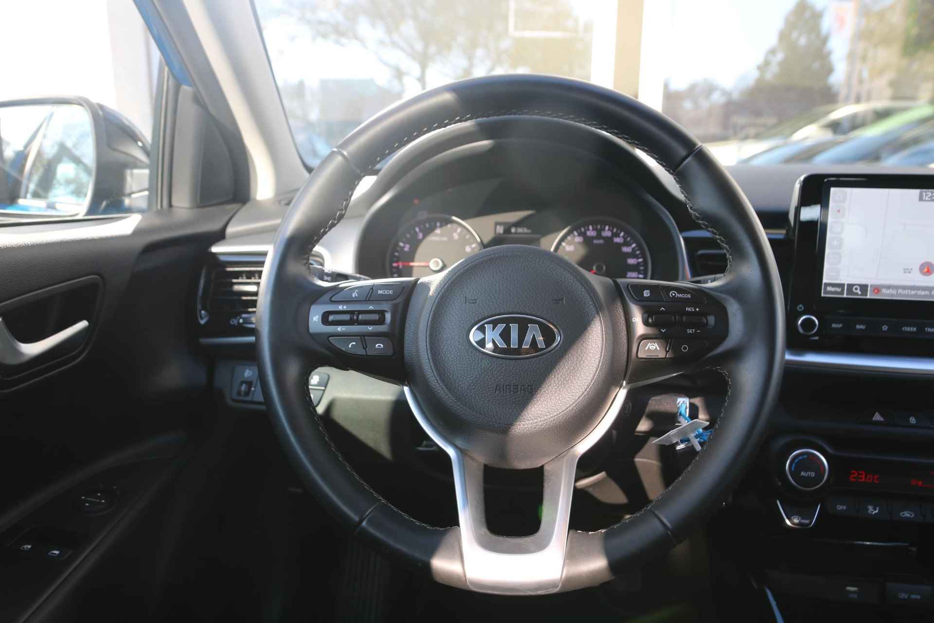 Kia Stonic 1.0 T-GDi MHEV DynamicLine | Navi | Camera | Airco | Cruise Control | LM Velgen | Trekhaak | - 24/30