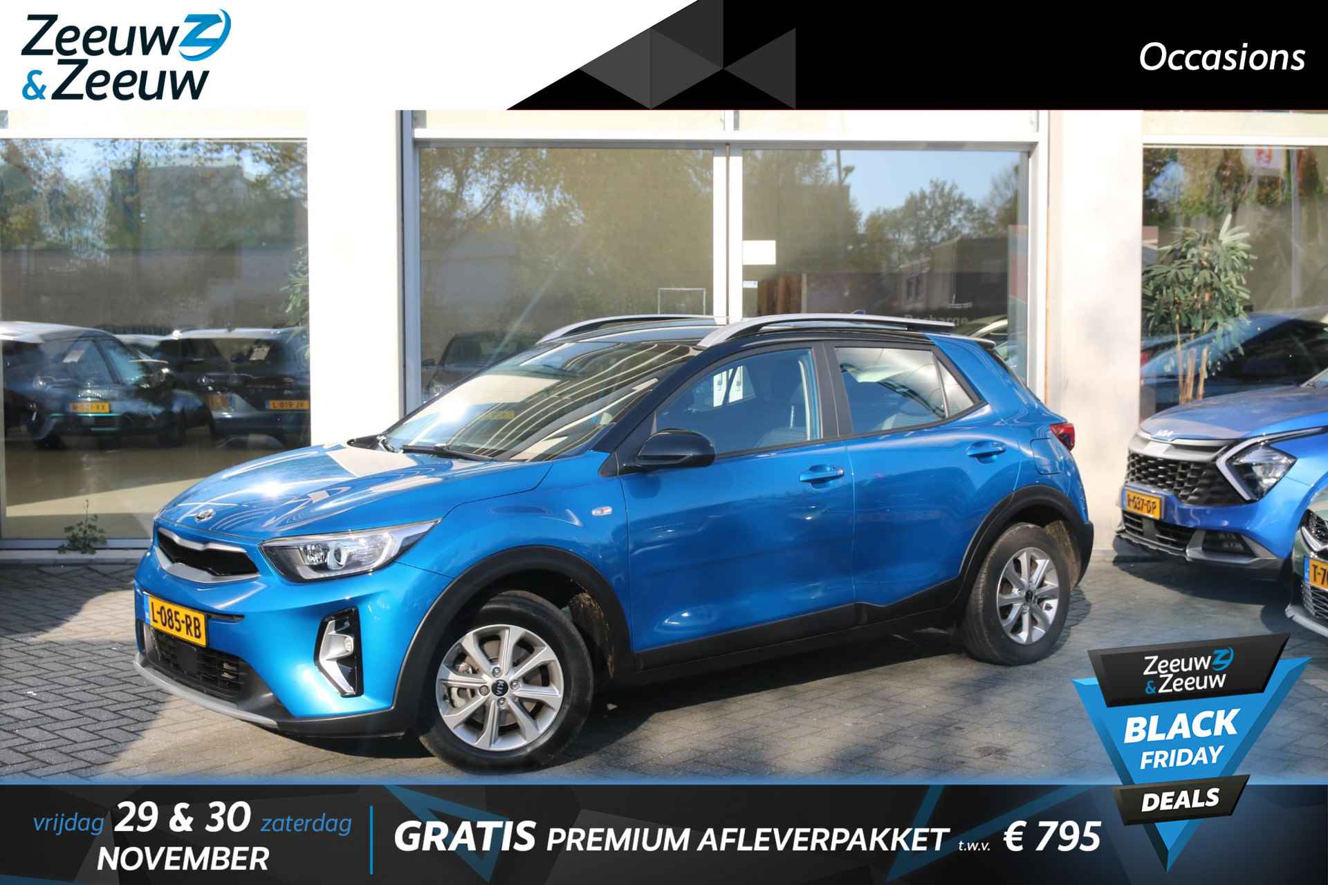 Kia Stonic BOVAG 40-Puntencheck