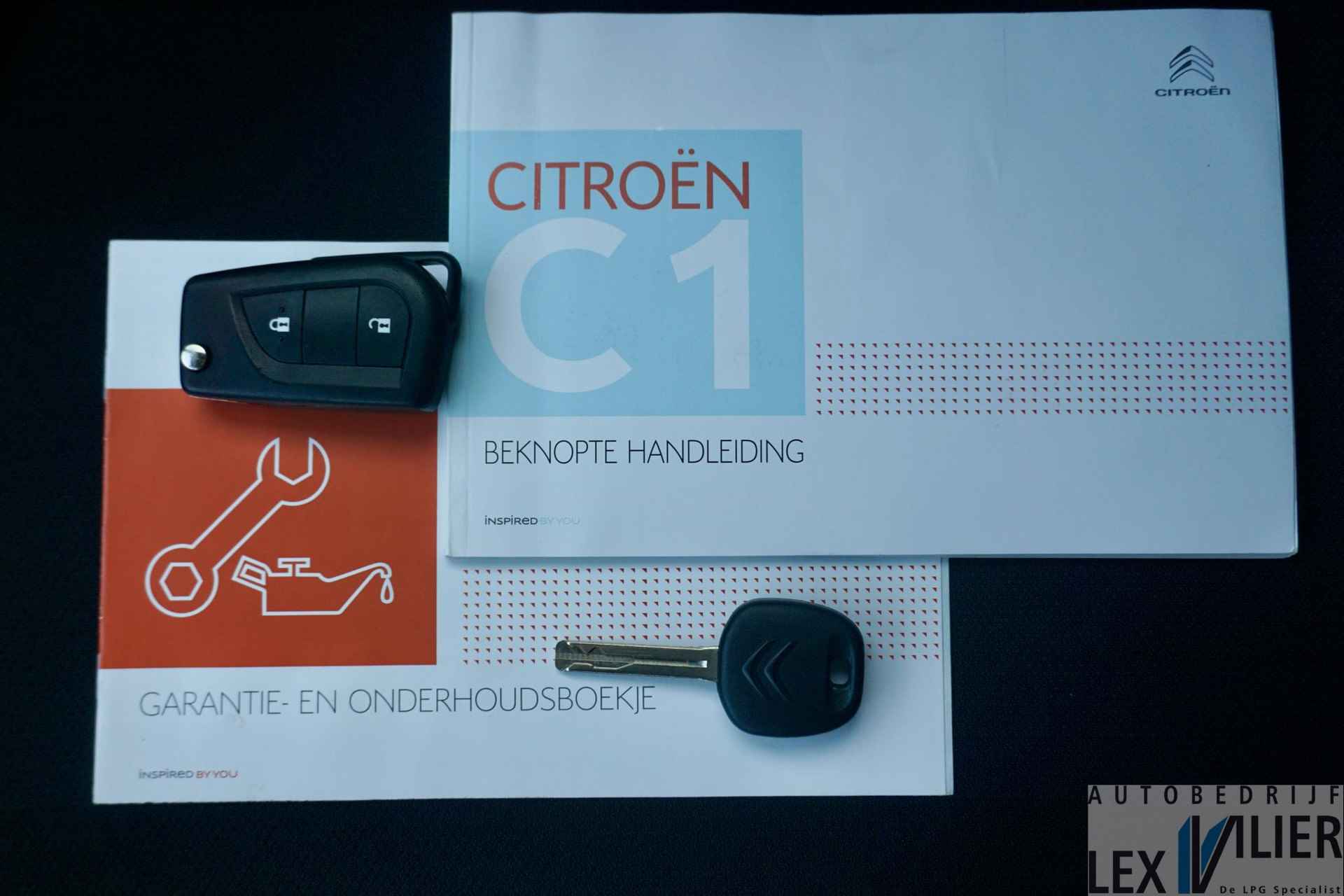 Citroen C1 1.0 VTi Shine  Bovag garantie - 11/25