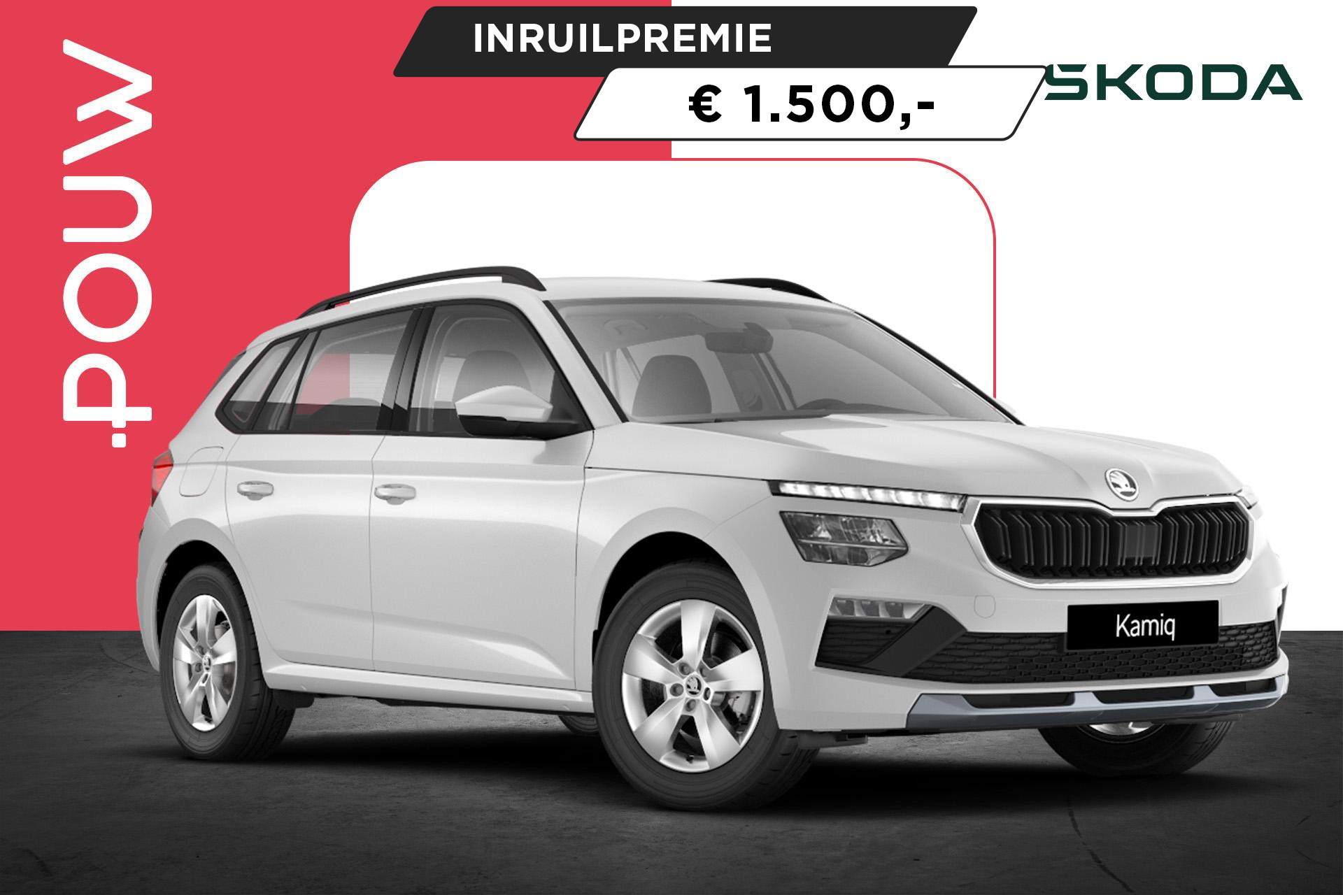 Skoda Kamiq 1.0 TSI 115pk Selection | 16" Velgen | Climate Control