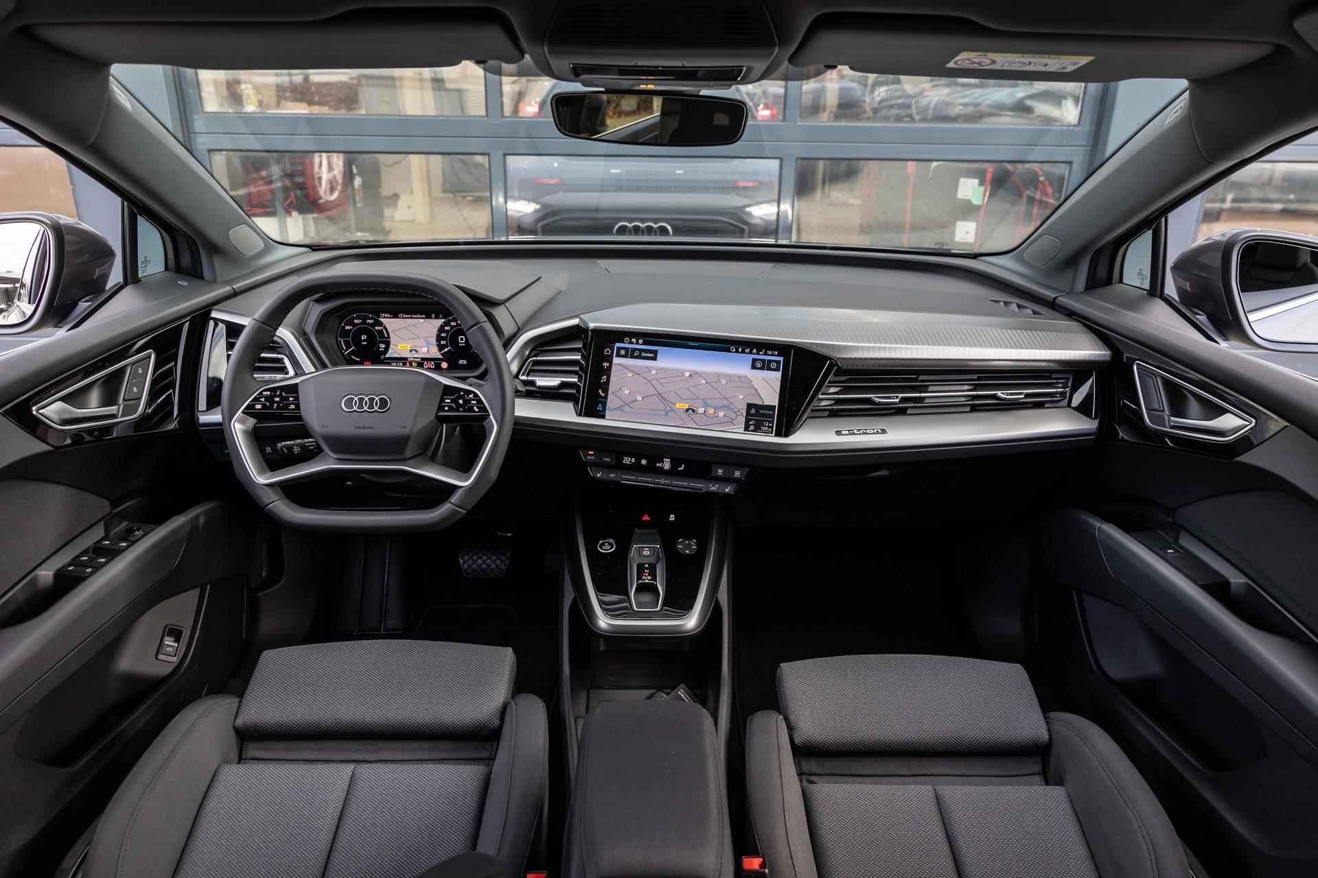 Audi Q4 e-tron 45 286pk Advanced edition 82 kWh | Extra Getint Glas | Matrix LED Koplampen - 5/44