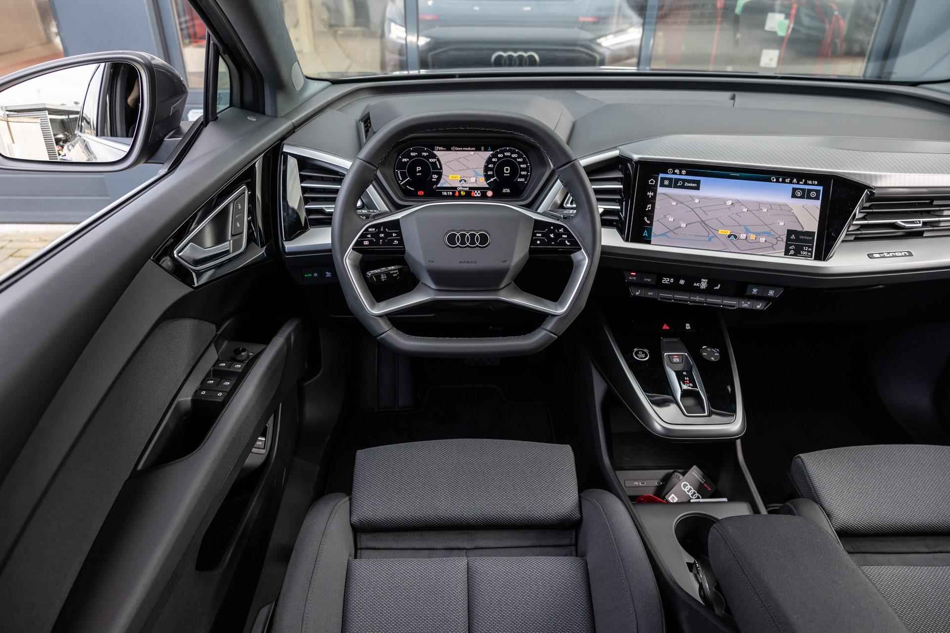 Audi Q4 e-tron 45 286pk Advanced edition 82 kWh | Extra Getint Glas | Matrix LED Koplampen - 18/44