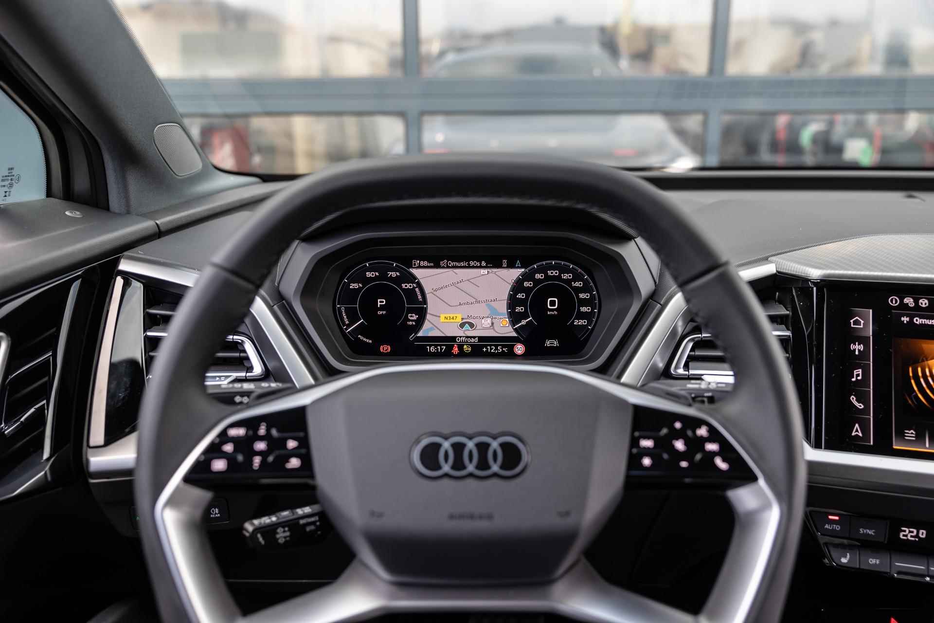 Audi Q4 e-tron 45 286pk Advanced edition 82 kWh | Extra Getint Glas | Matrix LED Koplampen - 20/44