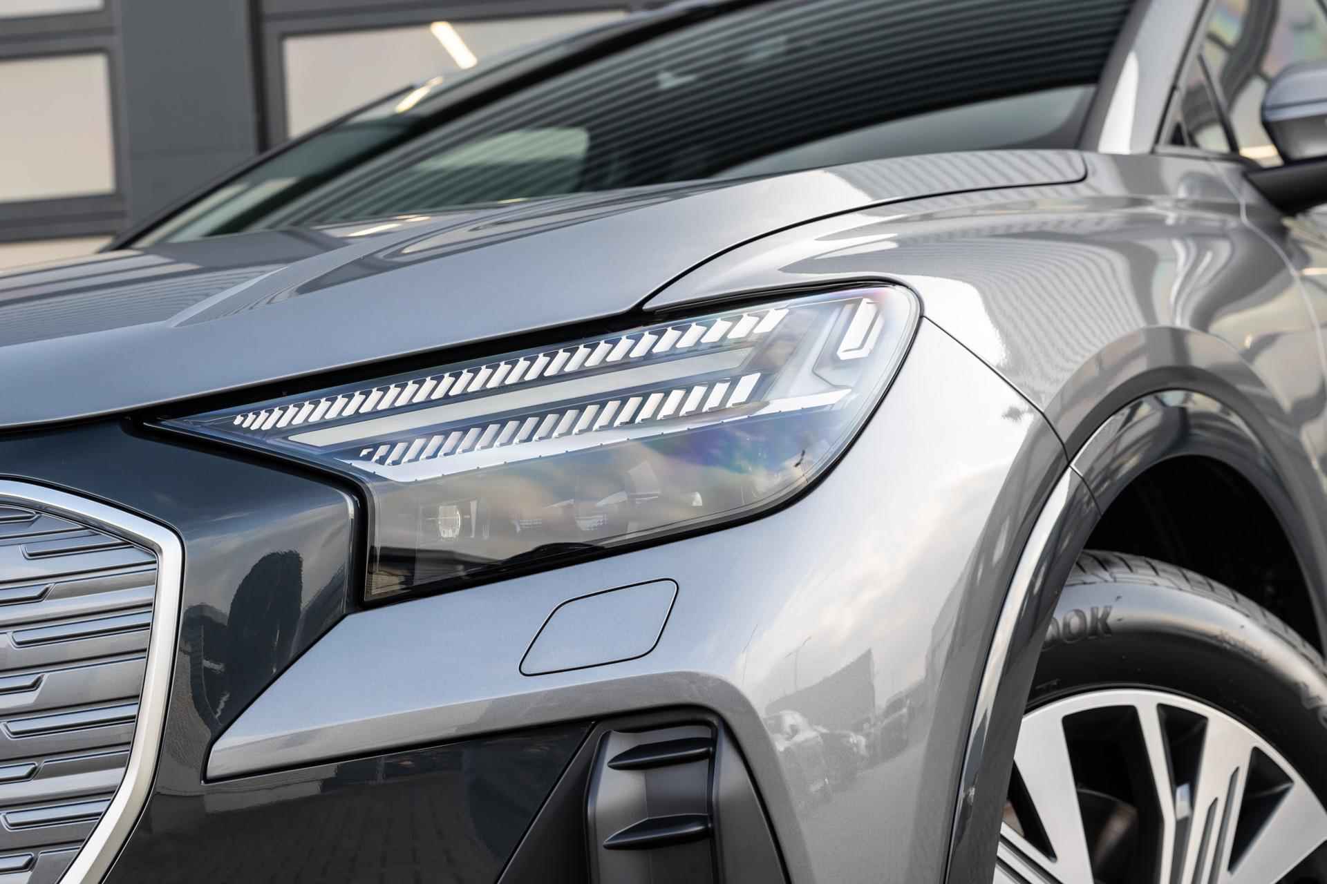 Audi Q4 e-tron 45 286pk Advanced edition 82 kWh | Extra Getint Glas | Matrix LED Koplampen - 27/44