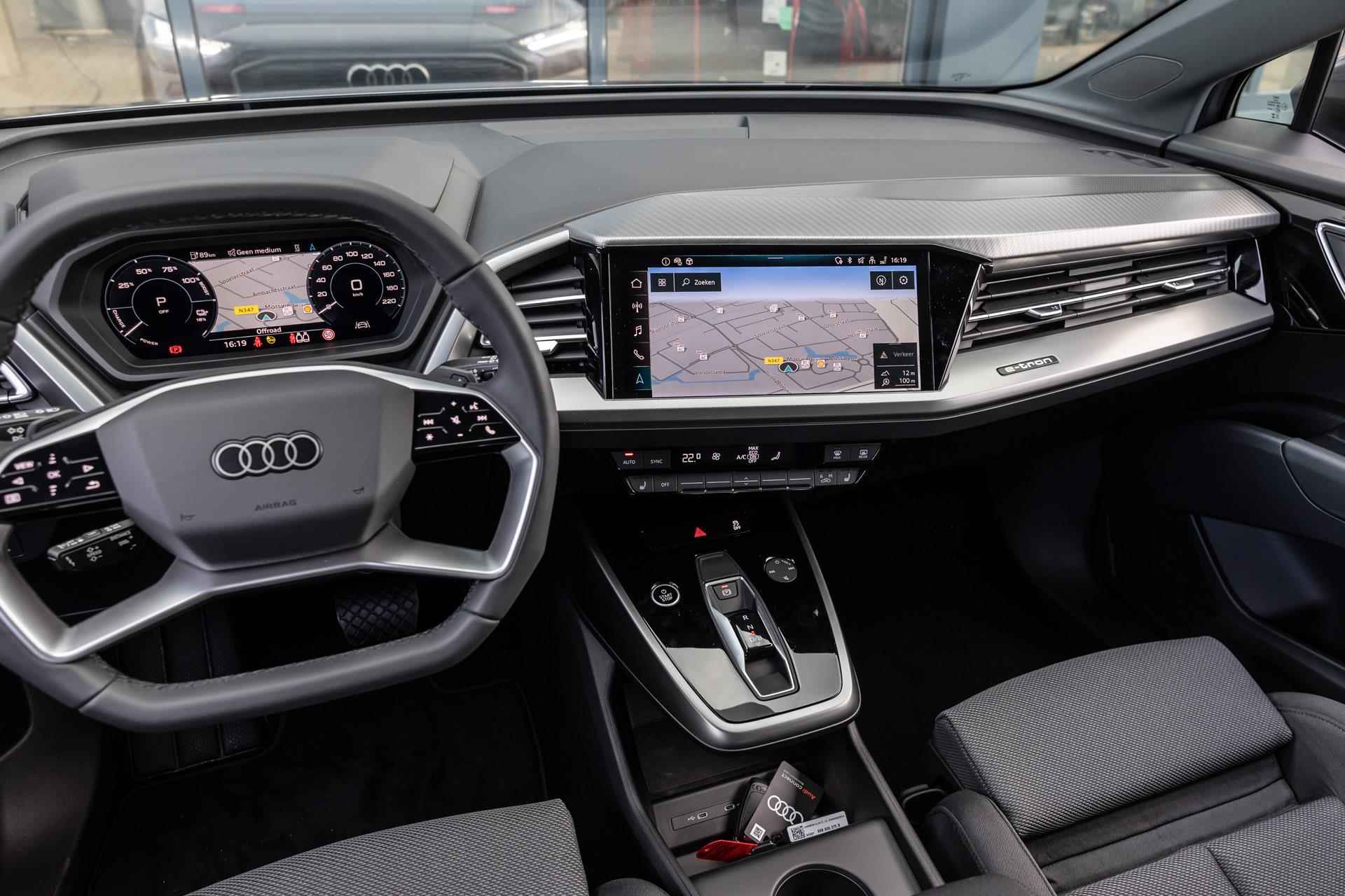 Audi Q4 e-tron 45 286pk Advanced edition 82 kWh | Extra Getint Glas | Matrix LED Koplampen - 32/44