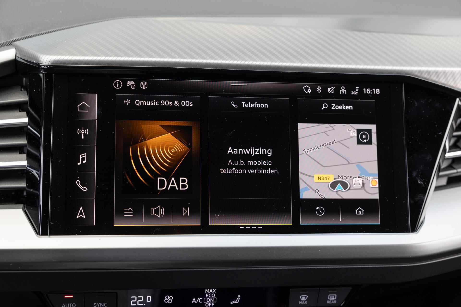 Audi Q4 e-tron 45 286pk Advanced edition 82 kWh | Extra Getint Glas | Matrix LED Koplampen - 33/44