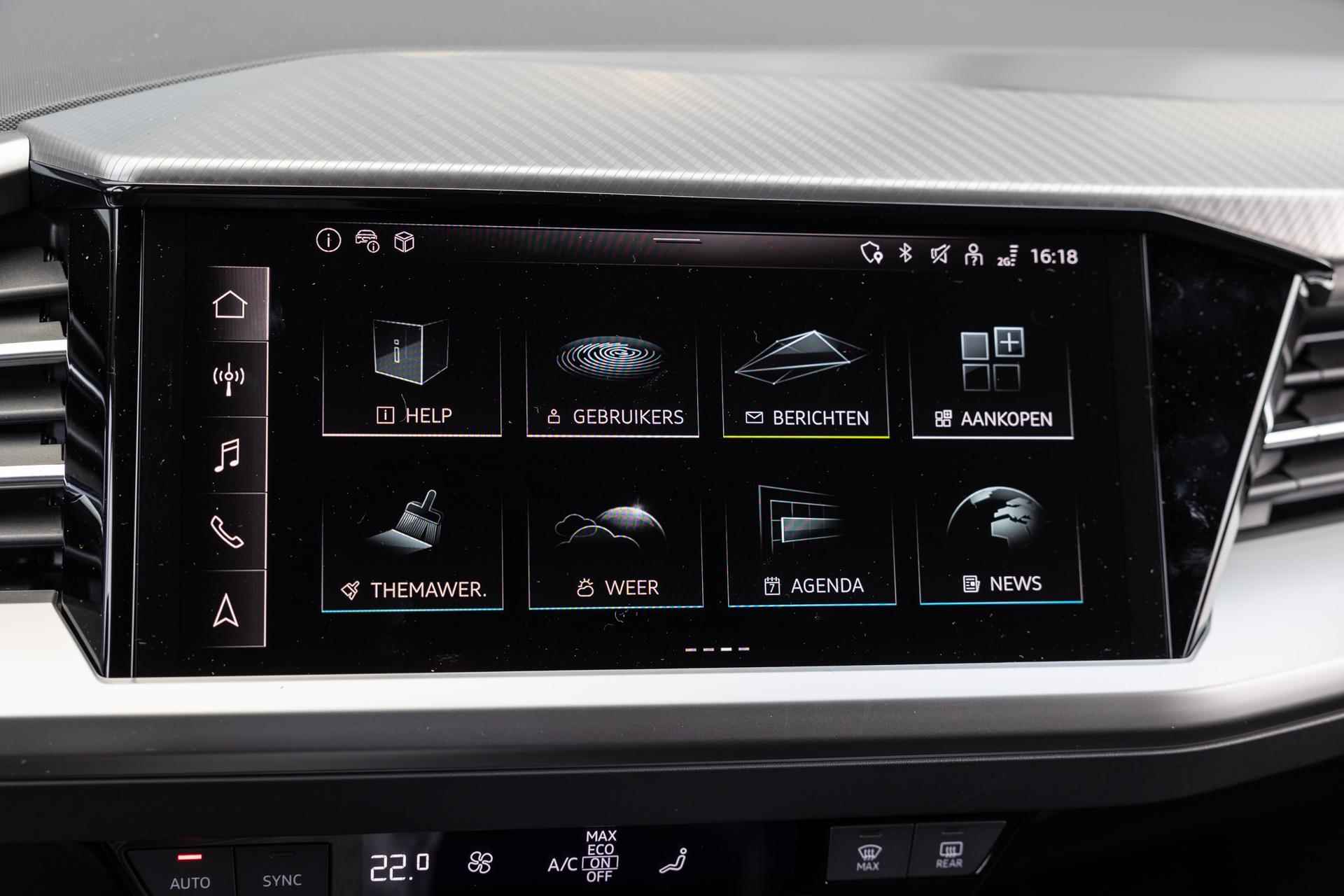 Audi Q4 e-tron 45 286pk Advanced edition 82 kWh | Extra Getint Glas | Matrix LED Koplampen - 35/44