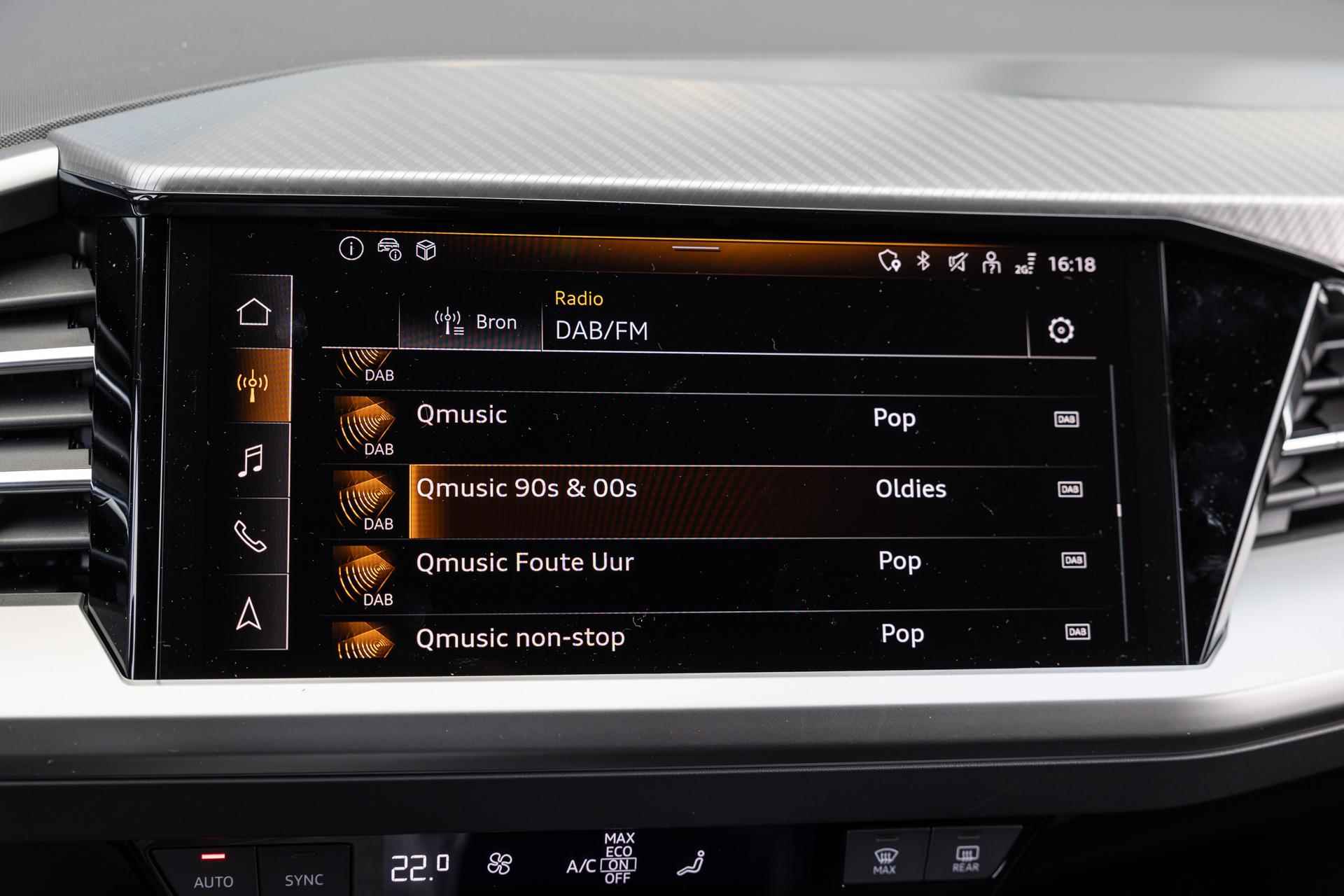 Audi Q4 e-tron 45 286pk Advanced edition 82 kWh | Extra Getint Glas | Matrix LED Koplampen - 36/44