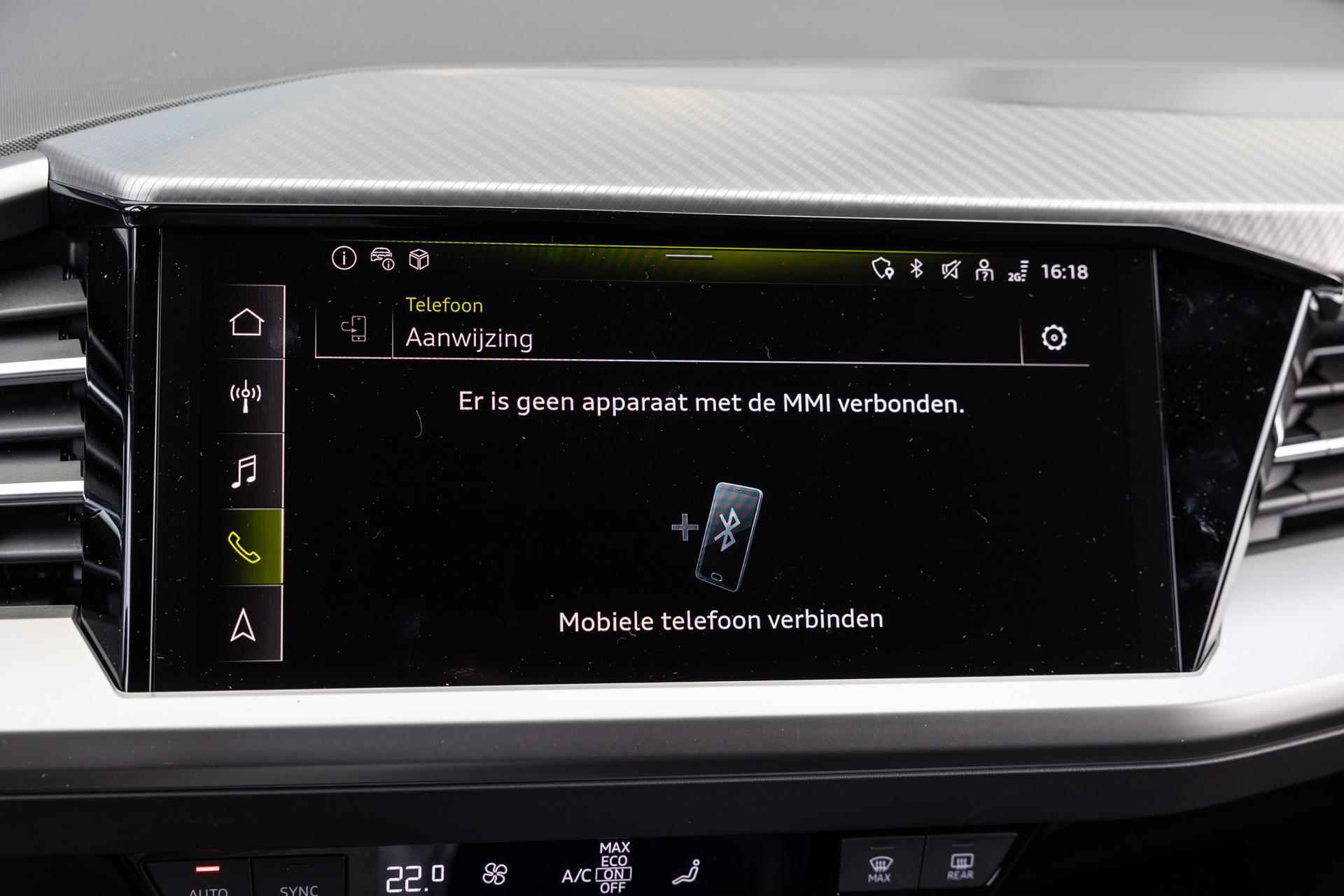 Audi Q4 e-tron 45 286pk Advanced edition 82 kWh | Extra Getint Glas | Matrix LED Koplampen - 38/44