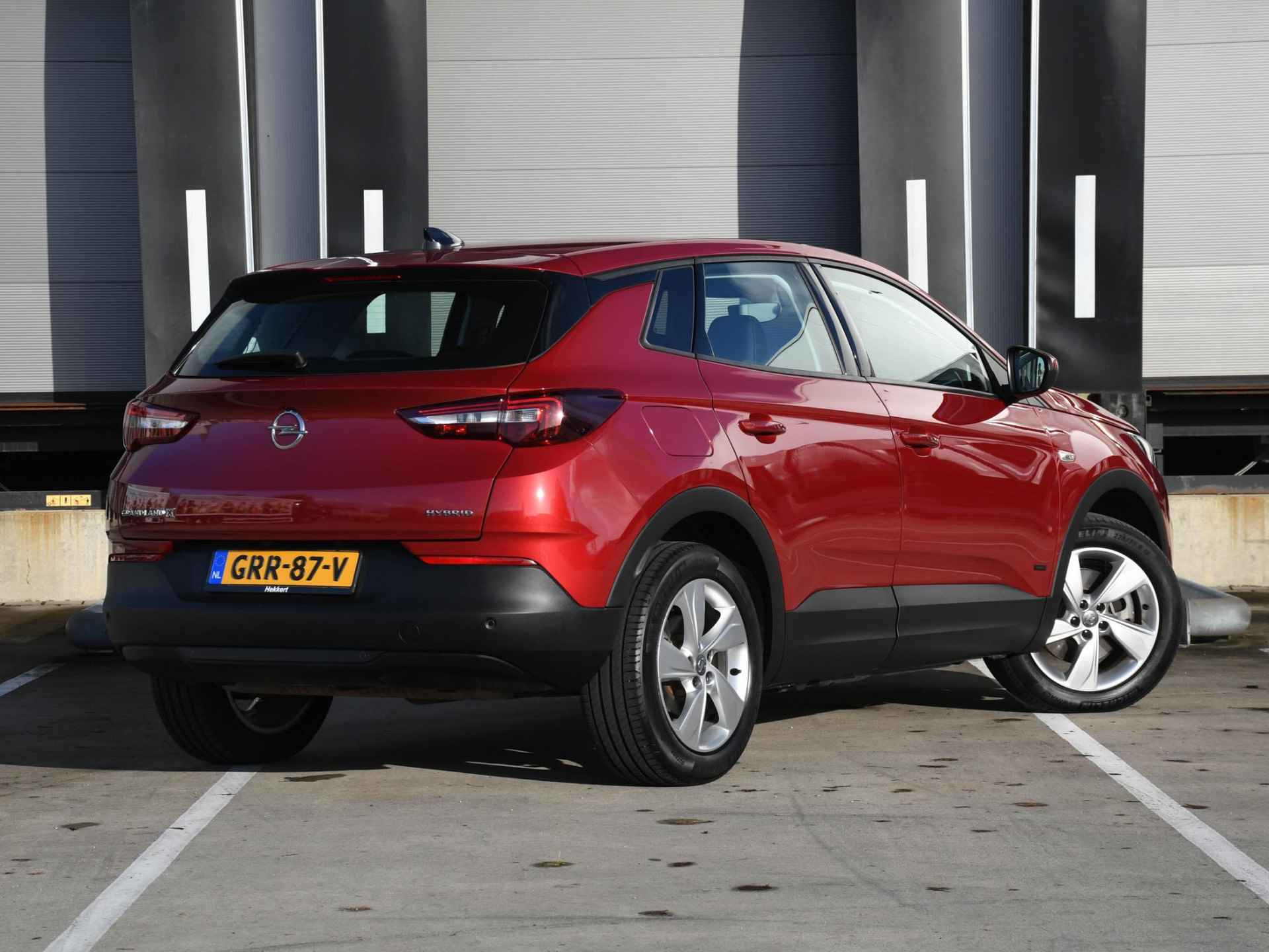 Opel Grandland X Edition 1.6 Turbo Hybrid 225pk Automaat NAVI | PDC | CRUISE | CLIMA | 18''LM | DAB | APPLE CARPLAY | USB | LANE ASSIST - 4/28