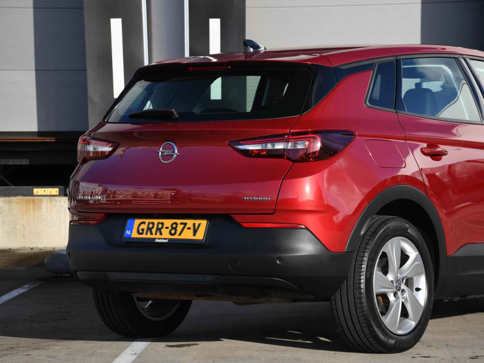 Opel Grandland X Edition 1.6 Turbo Hybrid 225pk Automaat NAVI | PDC | CRUISE | CLIMA | 18''LM | DAB | APPLE CARPLAY | USB | LANE ASSIST - 5/28