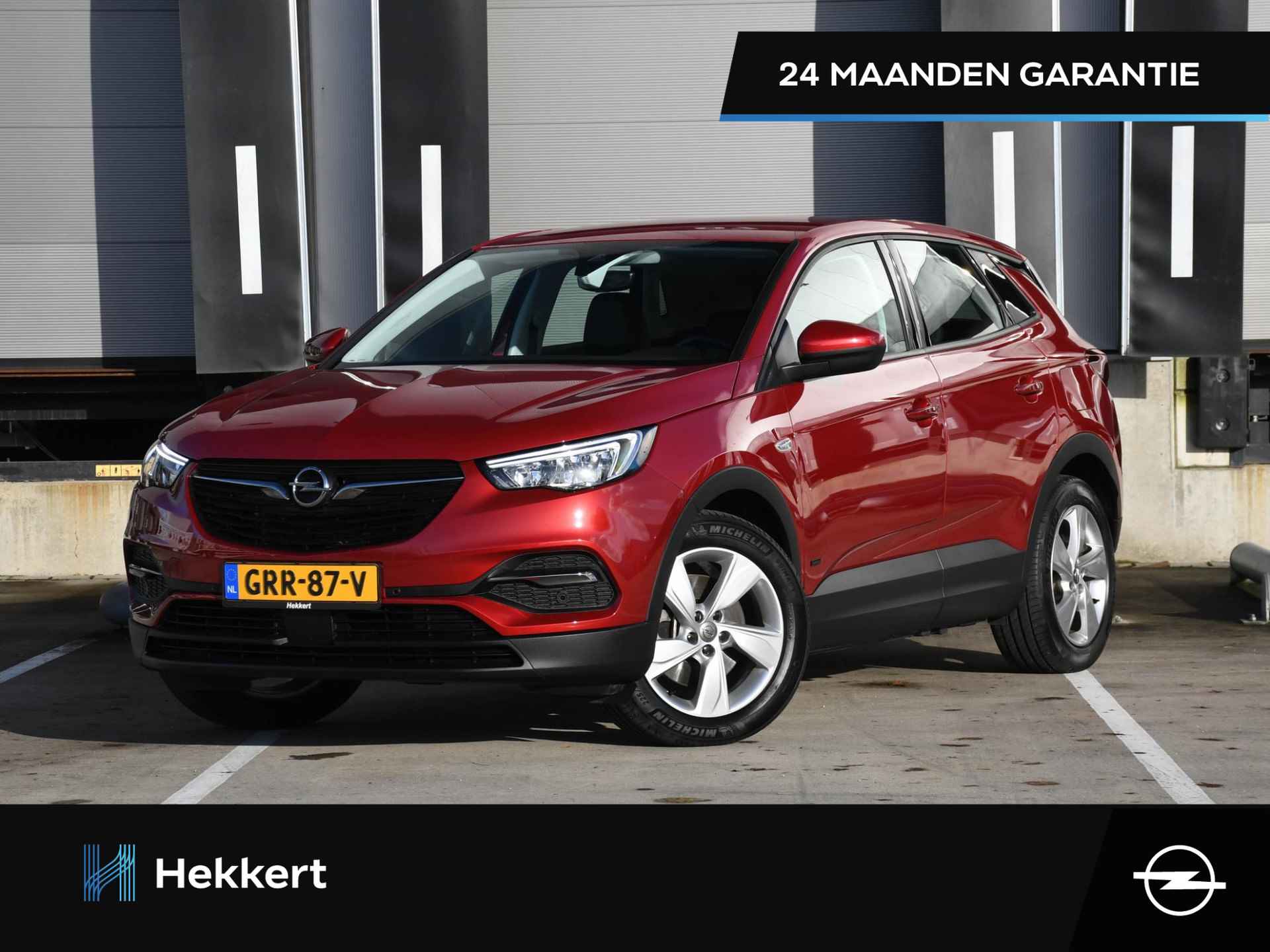 Opel Grandland X BOVAG 40-Puntencheck