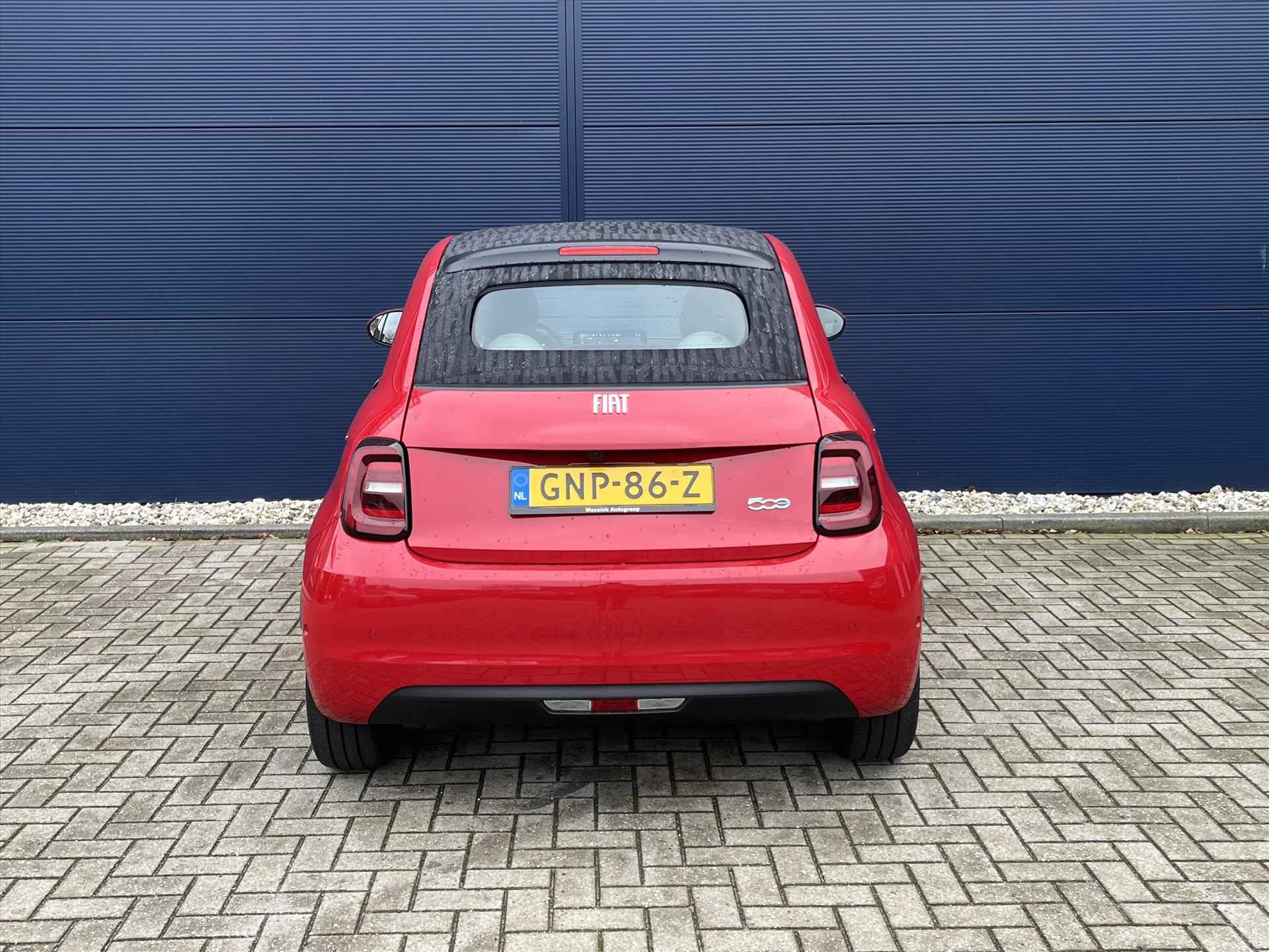 FIAT 500C CABRIO 42kWh 118pk Aut La Prima | Navigatie | Climate control | Camera - 2/29