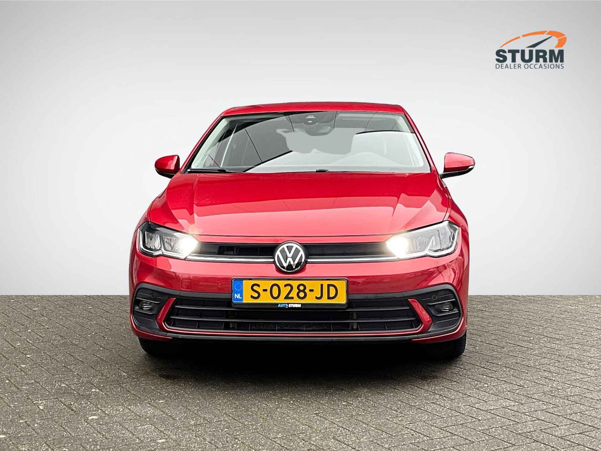 Volkswagen Polo 1.0 TSI Life | Apple Carplay/Android Auto | Stoelverwarming | LED Koplampen | Park. Sensoren | Rijklaarprijs! - 2/27