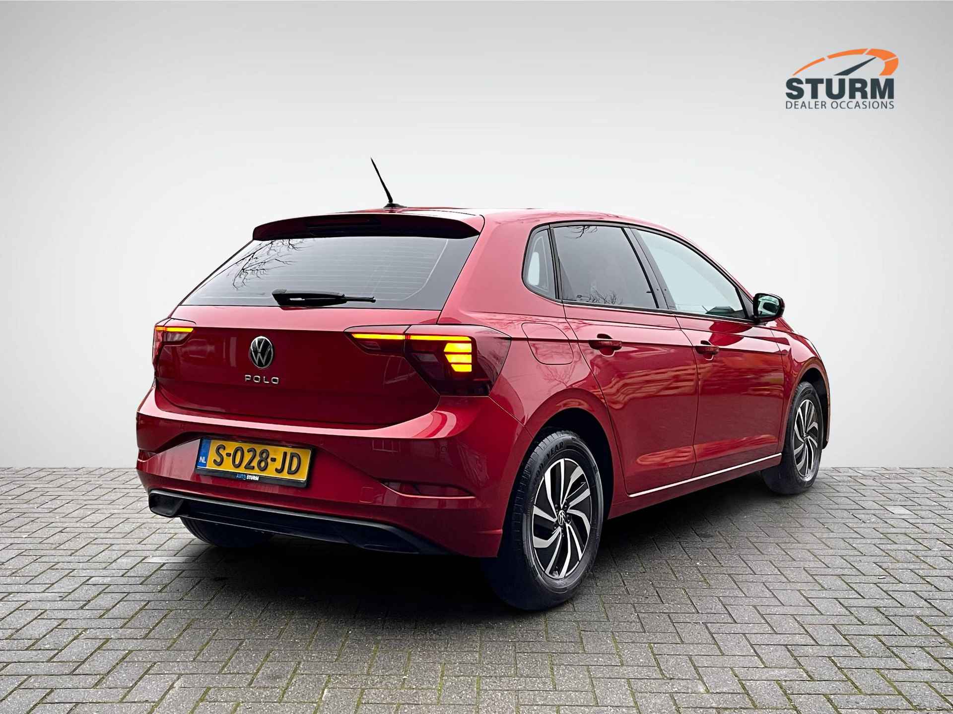 Volkswagen Polo 1.0 TSI Life | Apple Carplay/Android Auto | Stoelverwarming | LED Koplampen | Park. Sensoren | Rijklaarprijs! - 4/27