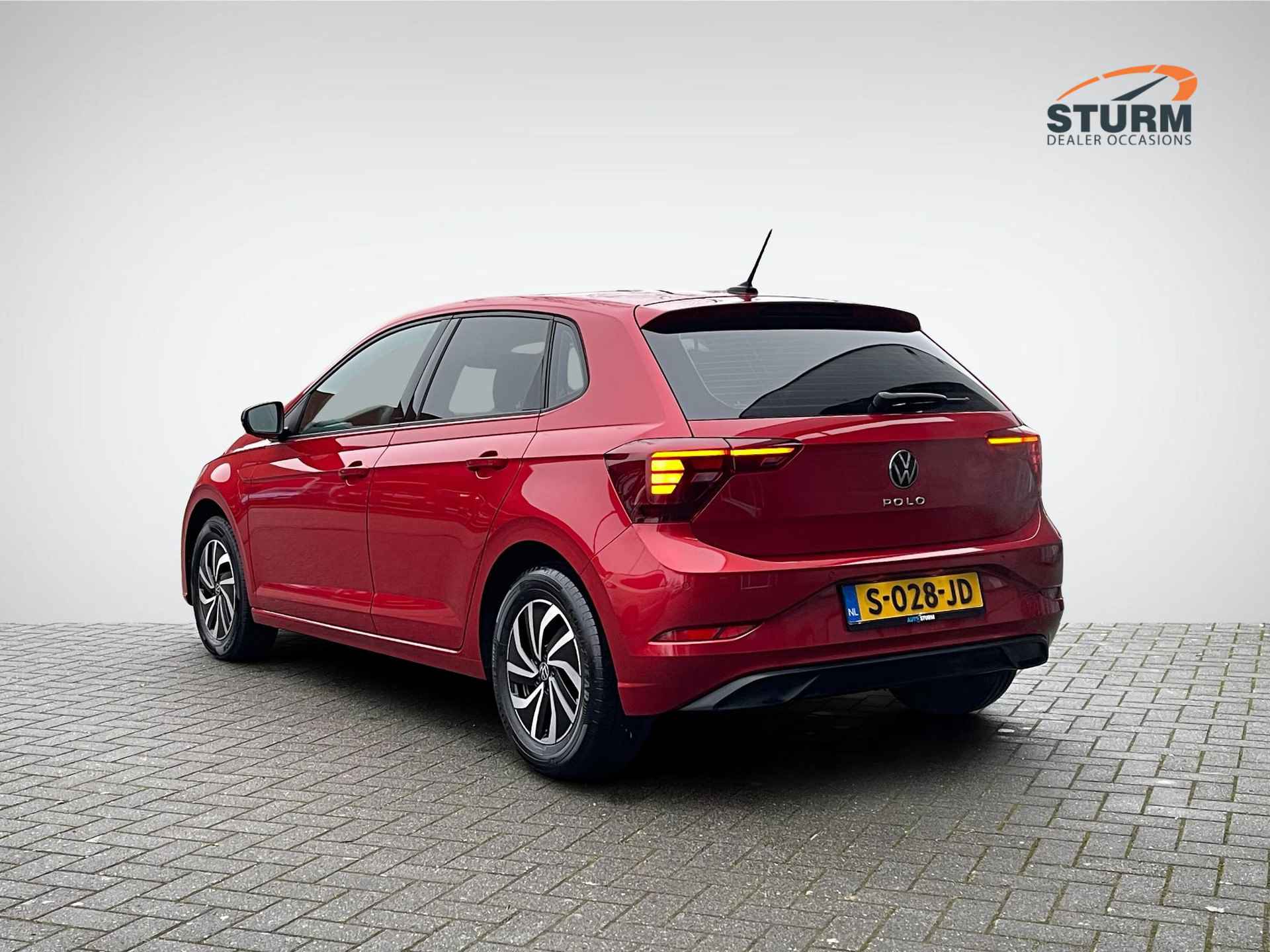 Volkswagen Polo 1.0 TSI Life | Apple Carplay/Android Auto | Stoelverwarming | LED Koplampen | Park. Sensoren | Rijklaarprijs! - 6/27