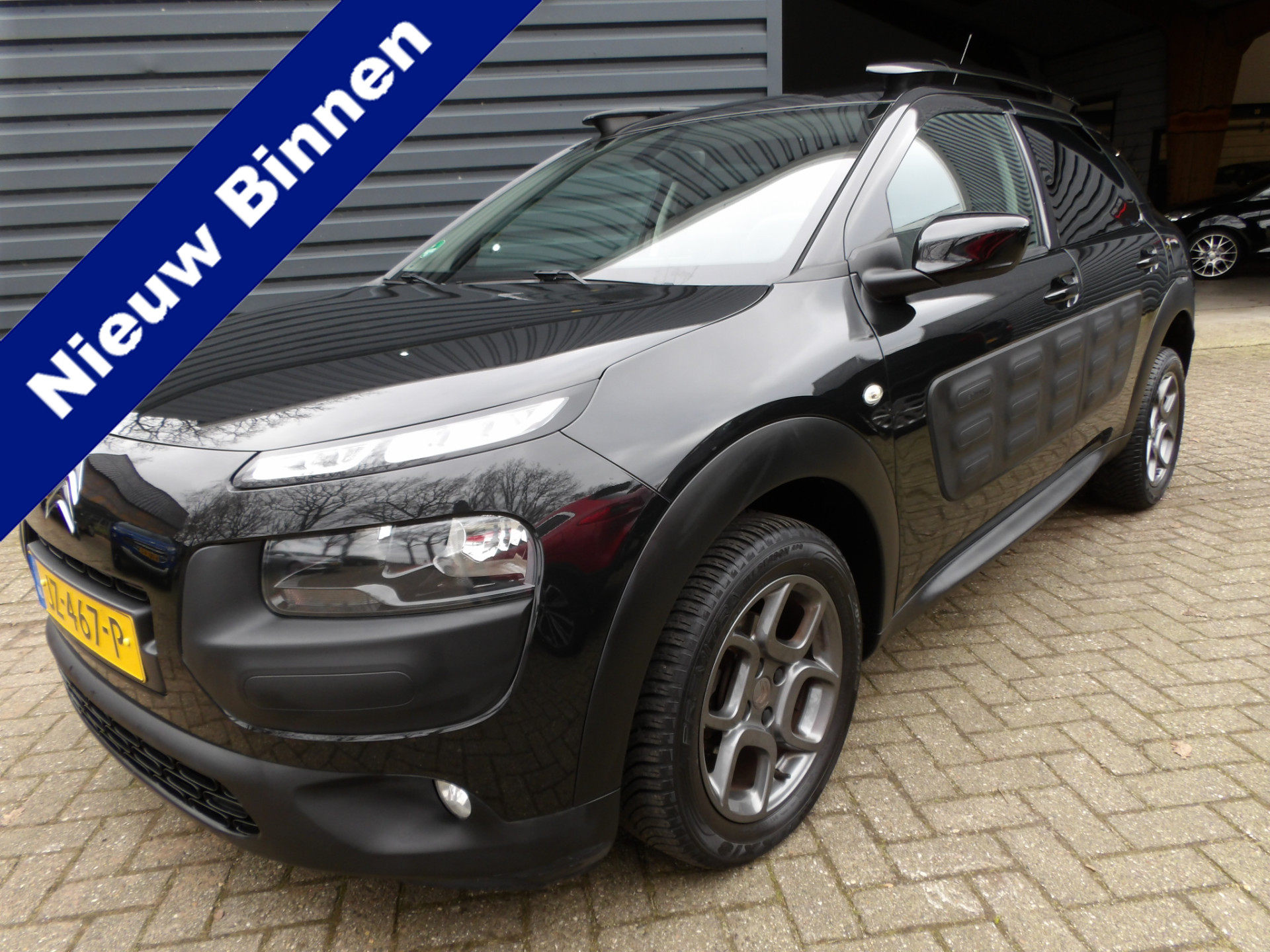 Citroën C4 Cactus 1.2 PureTech Shine Navi Camera Clima PDC Cruise Control