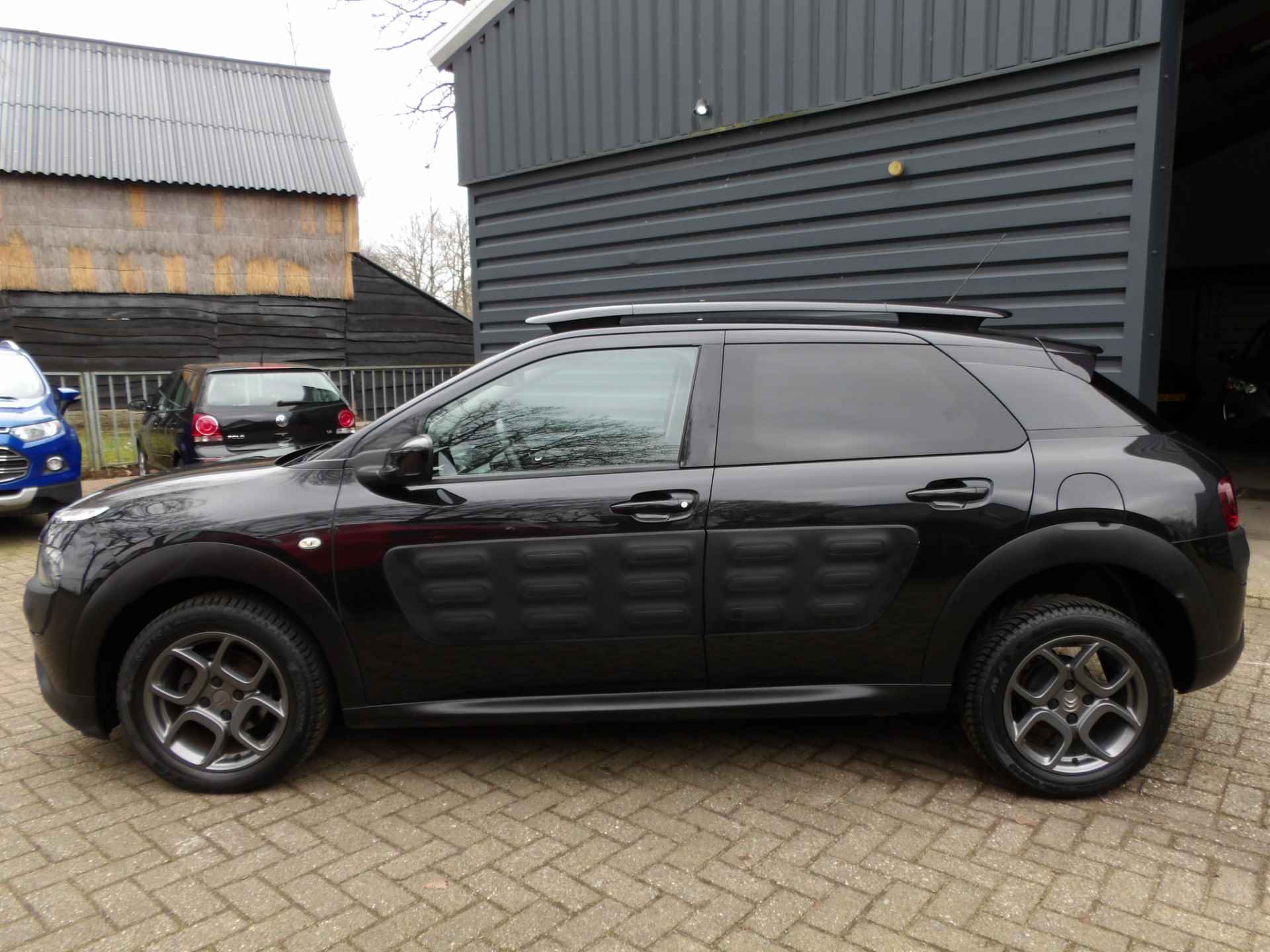 Citroën C4 Cactus 1.2 PureTech Shine Navi Camera Clima PDC Cruise Control - 4/23