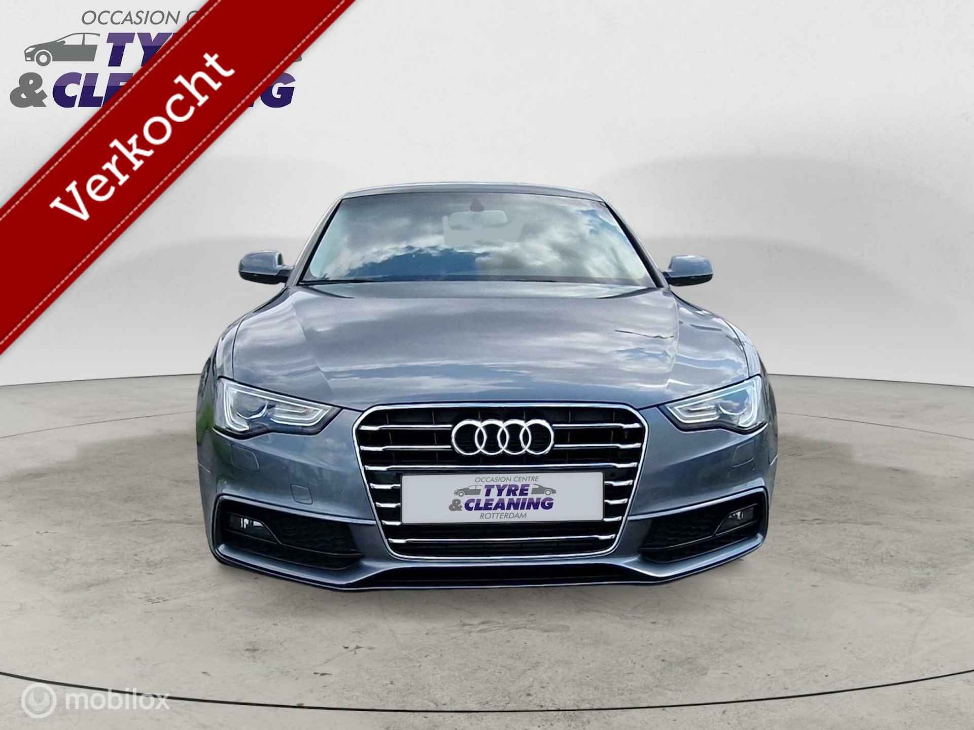 Audi A5 Sportback 1.8 TFSI - S - Line pakket goed onderhouden navigatie full map harddisk - 2/21