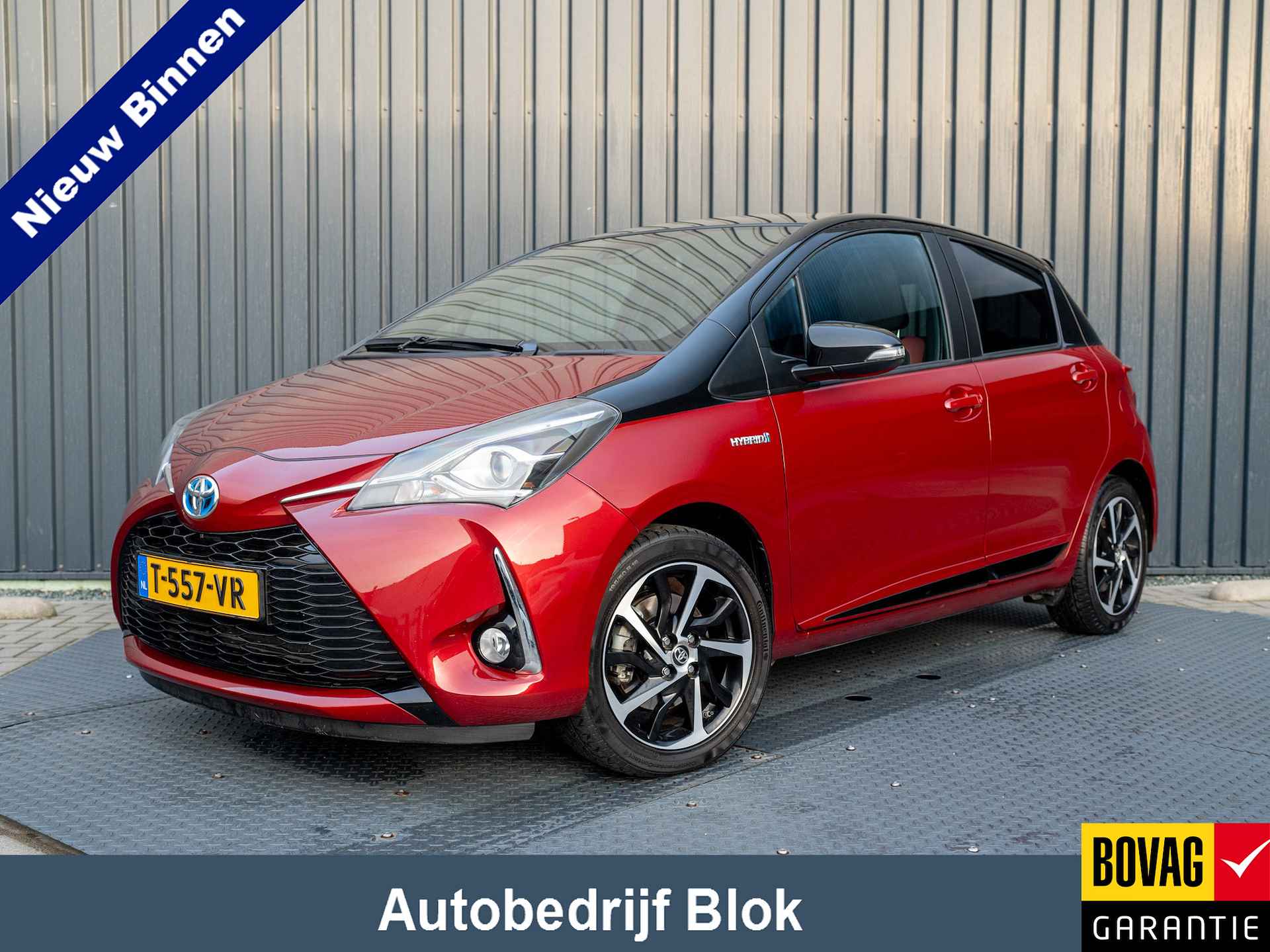 Toyota Yaris BOVAG 40-Puntencheck