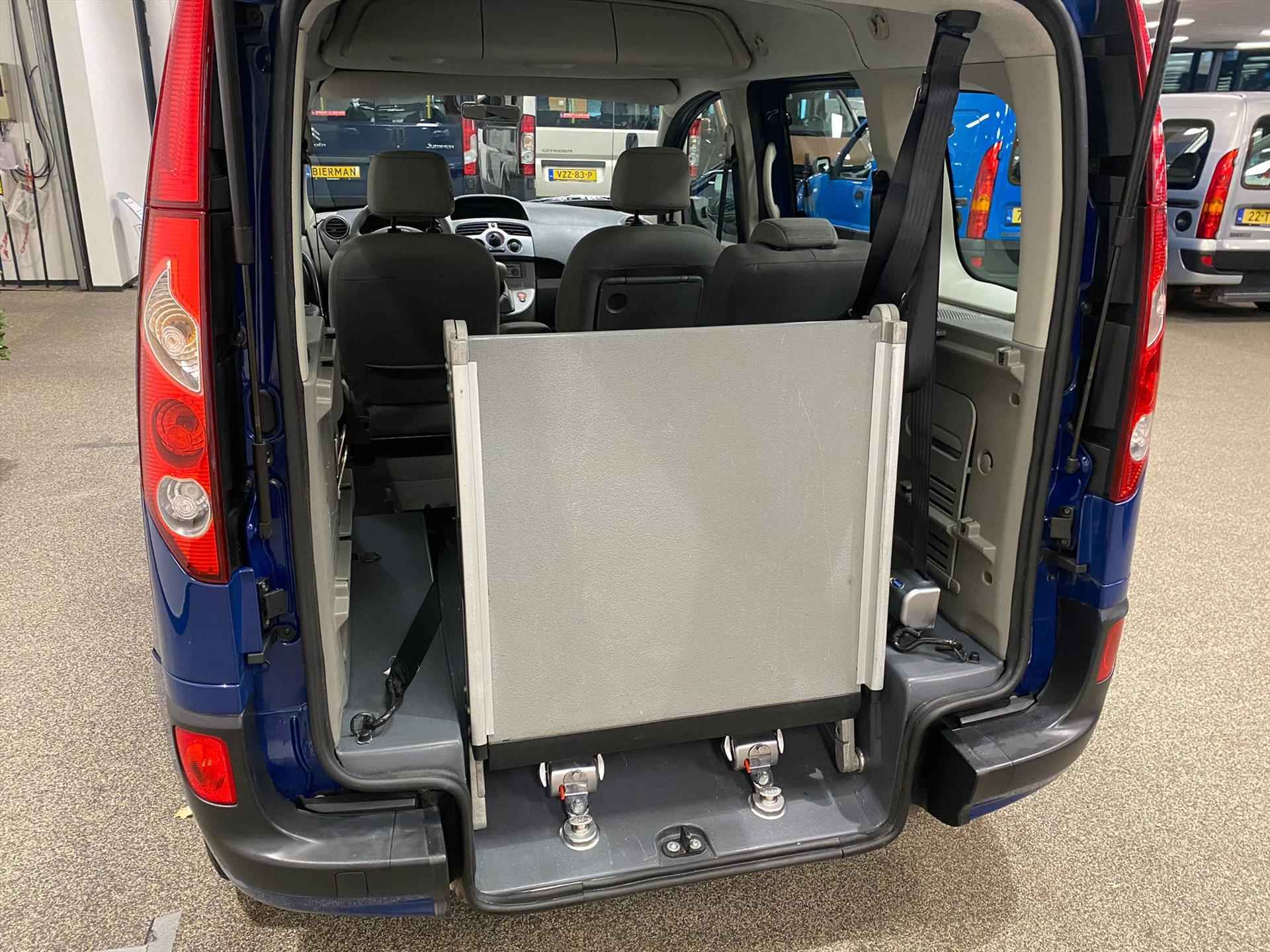 Renault Kangoo Rolstoelauto Automaat 3+1 - 10/34