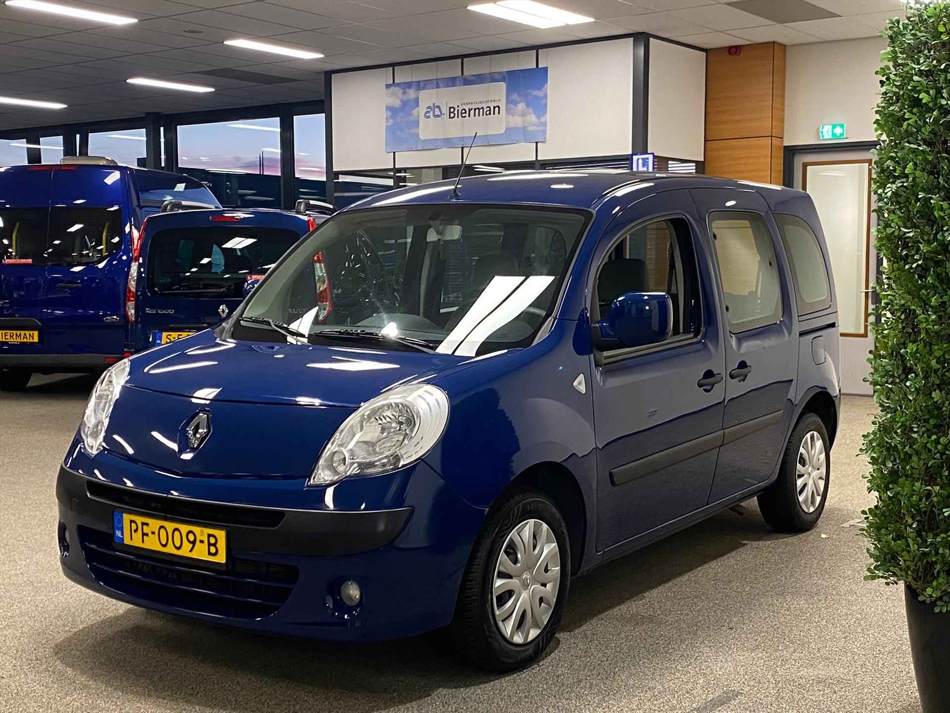 Renault Kangoo Rolstoelauto Automaat 3+1 - 15/34