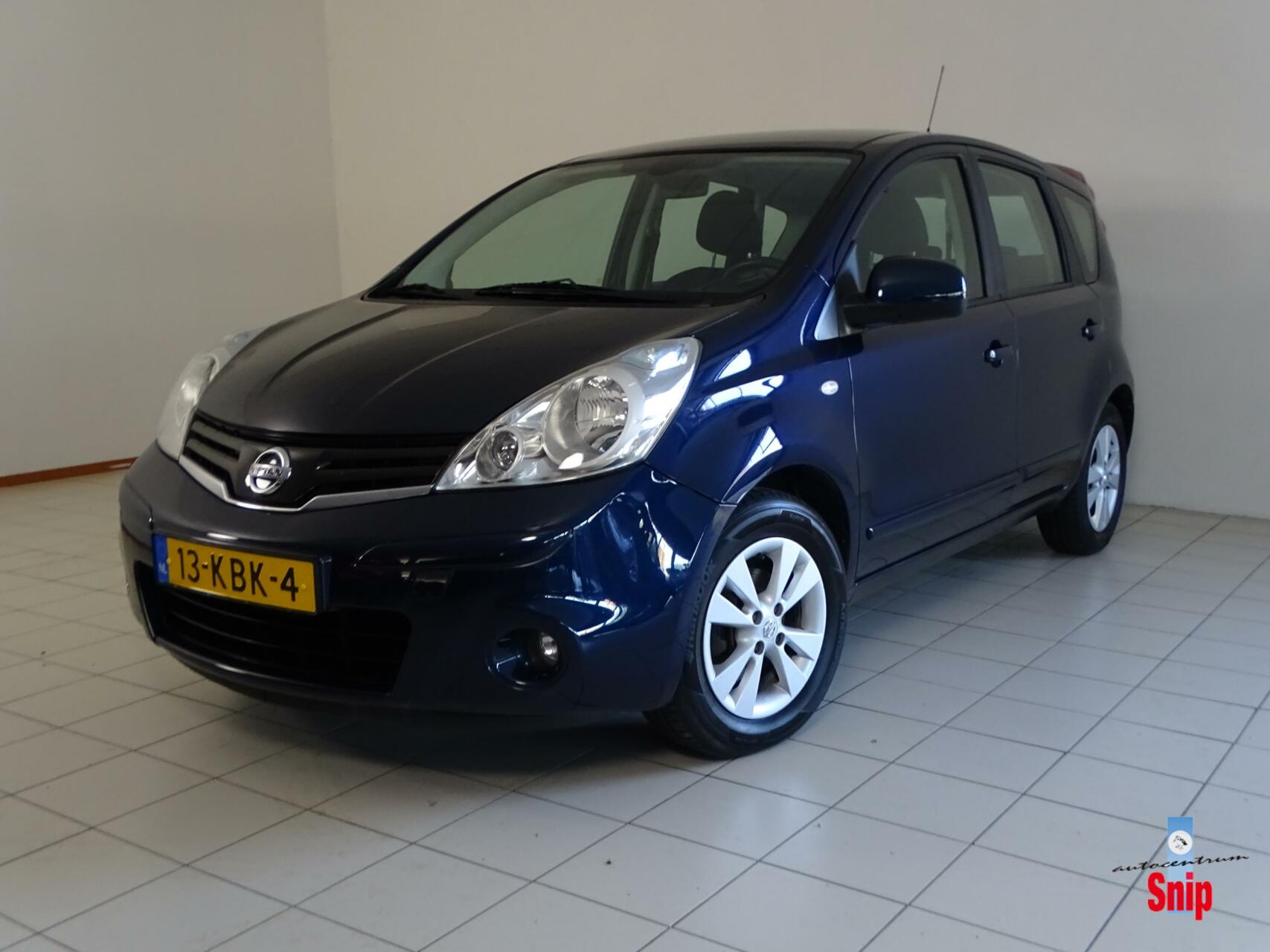 Nissan Note 1.6 Life + Hoge instap. Automaat!