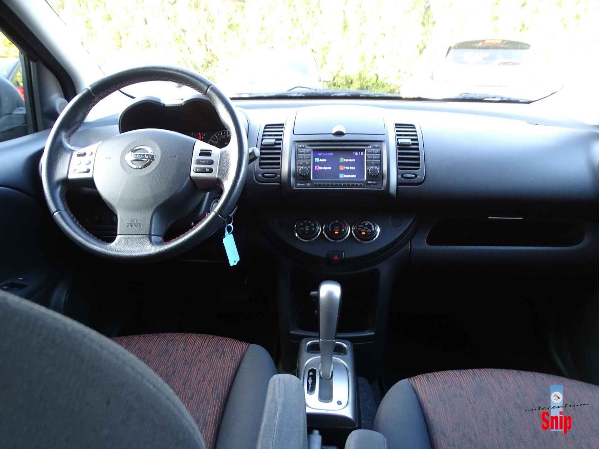 Nissan Note 1.6 Life + Hoge instap. Automaat! - 3/26