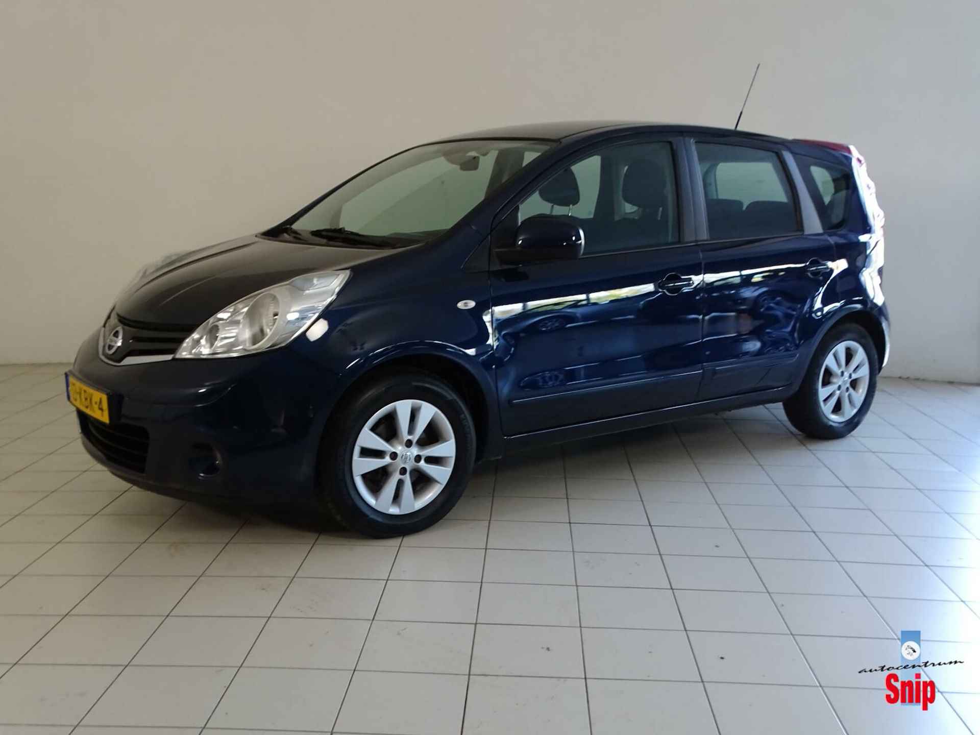 Nissan Note 1.6 Life + Hoge instap. Automaat! - 9/26