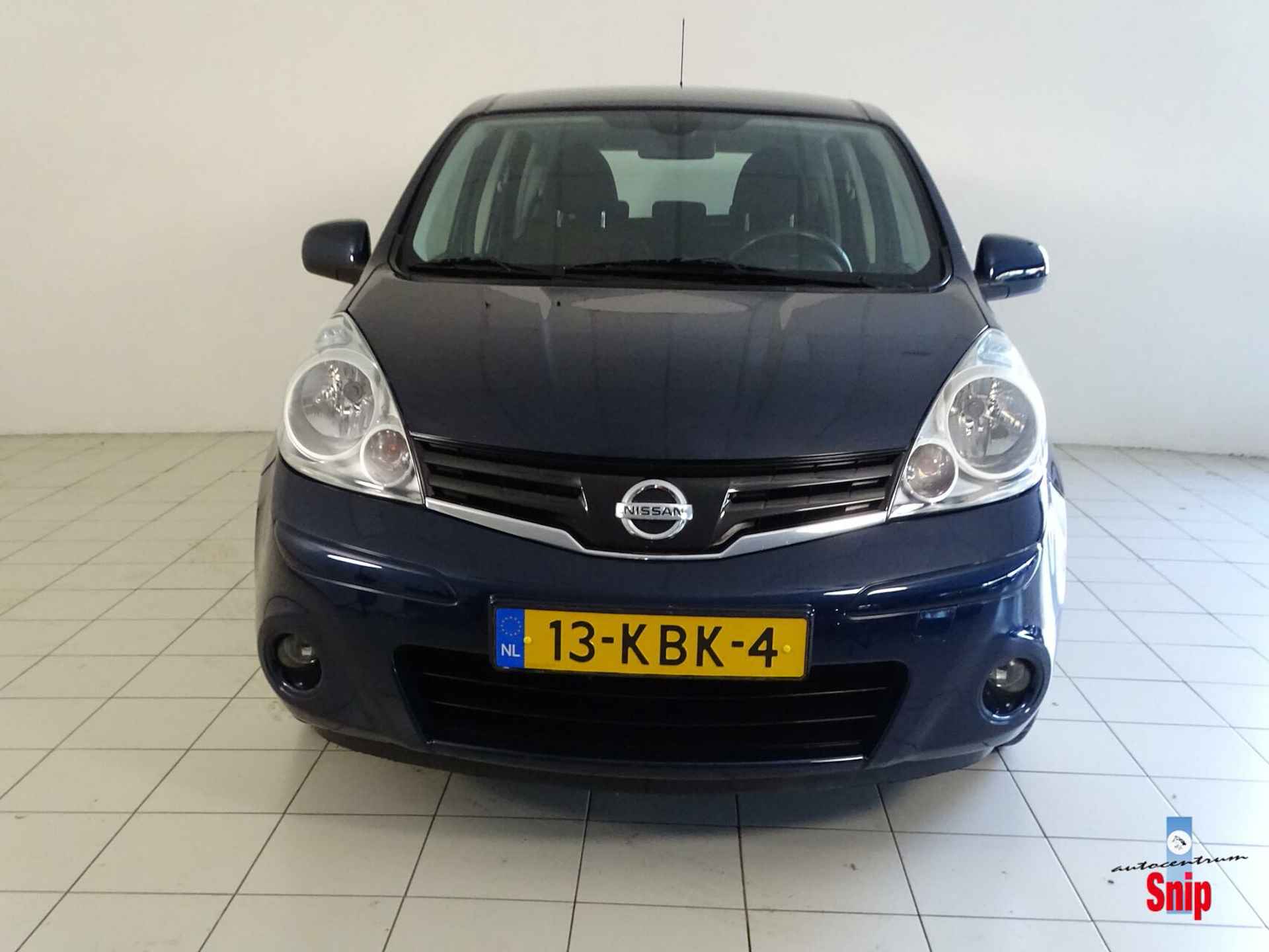 Nissan Note 1.6 Life + Hoge instap. Automaat! - 11/26