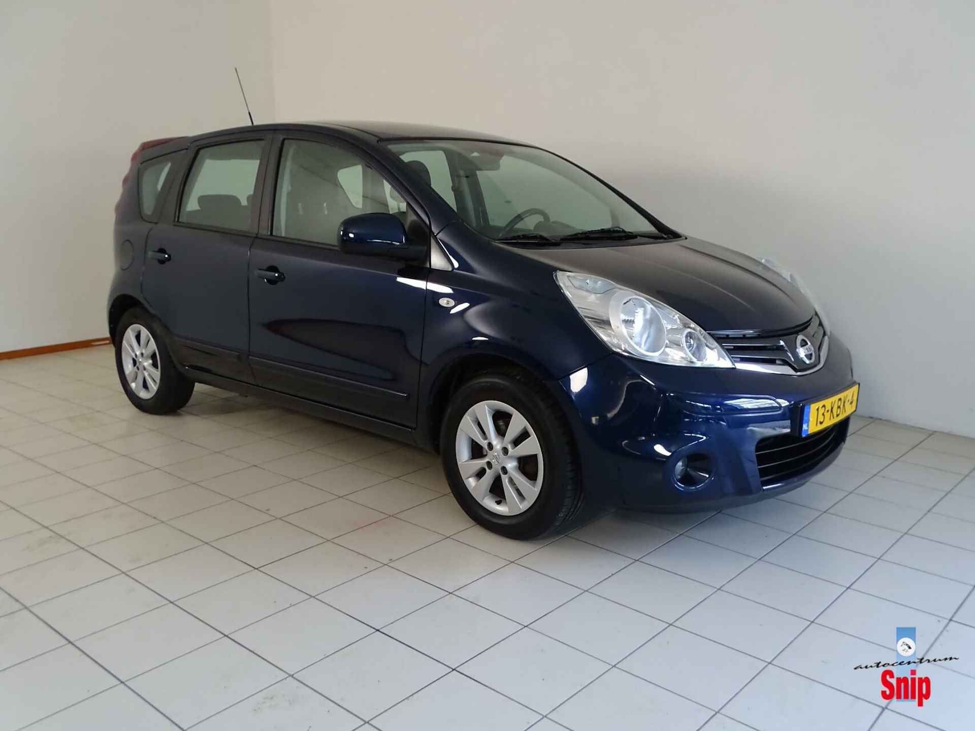 Nissan Note 1.6 Life + Hoge instap. Automaat! - 13/26