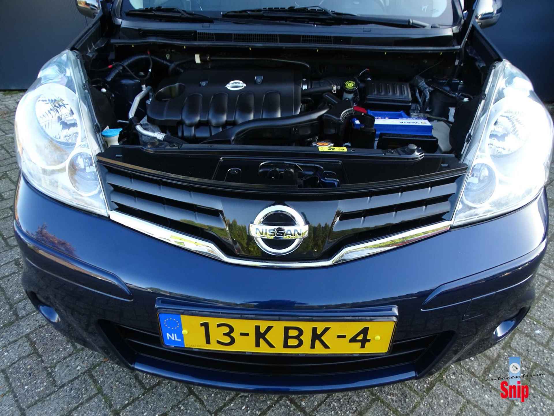 Nissan Note 1.6 Life + Hoge instap. Automaat! - 25/26