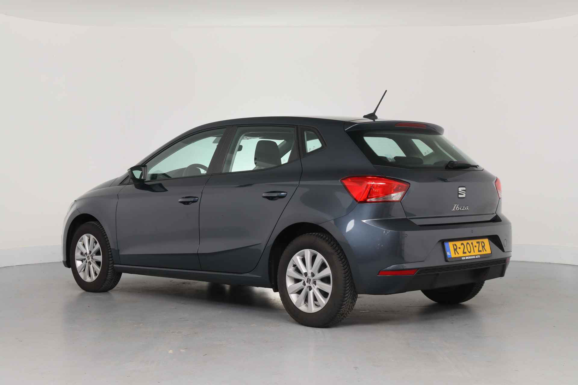 SEAT Ibiza 1.0 EcoTSI Style | Navi By App | LED | Clima | Cruise | Parkeersensoren | DAB | Cruise | Lichtmetalen Velgen - 25/35