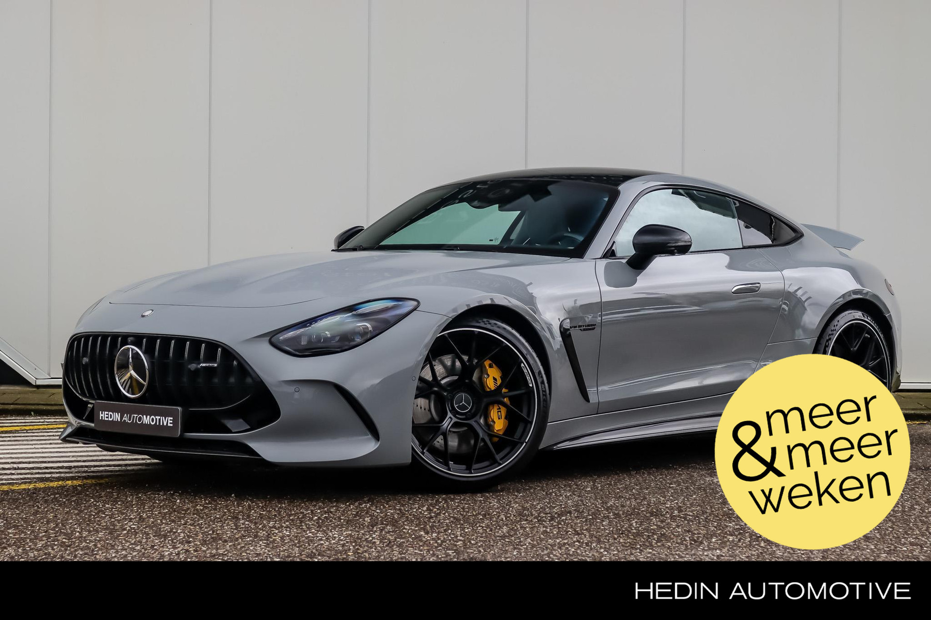 Mercedes-Benz AMG GT GT 63 AMG Automaat 4MATIC+ | Premium Plus Pakket | AMG Nightpakket II | Rijassistentiepakket Plus