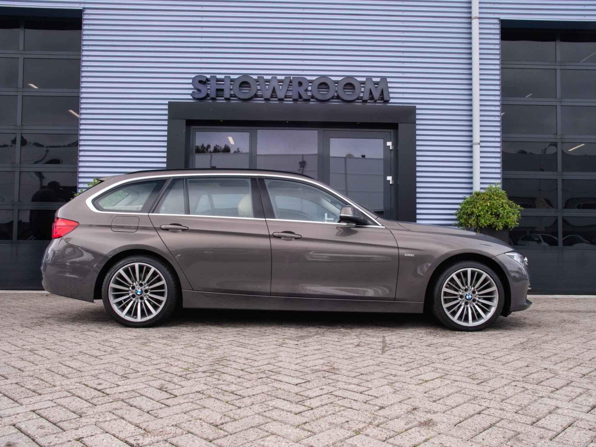 BMW 3-serie Touring 335d xDrive Centennial High Executive Automaat, Leder, Navi, Memorystoelen - 12/49